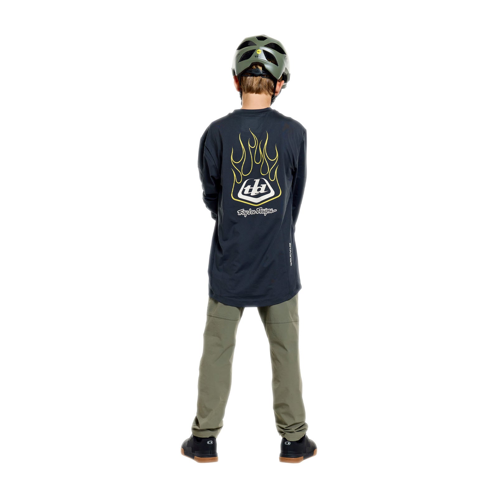 Youth Ruckus Ride LS Tee