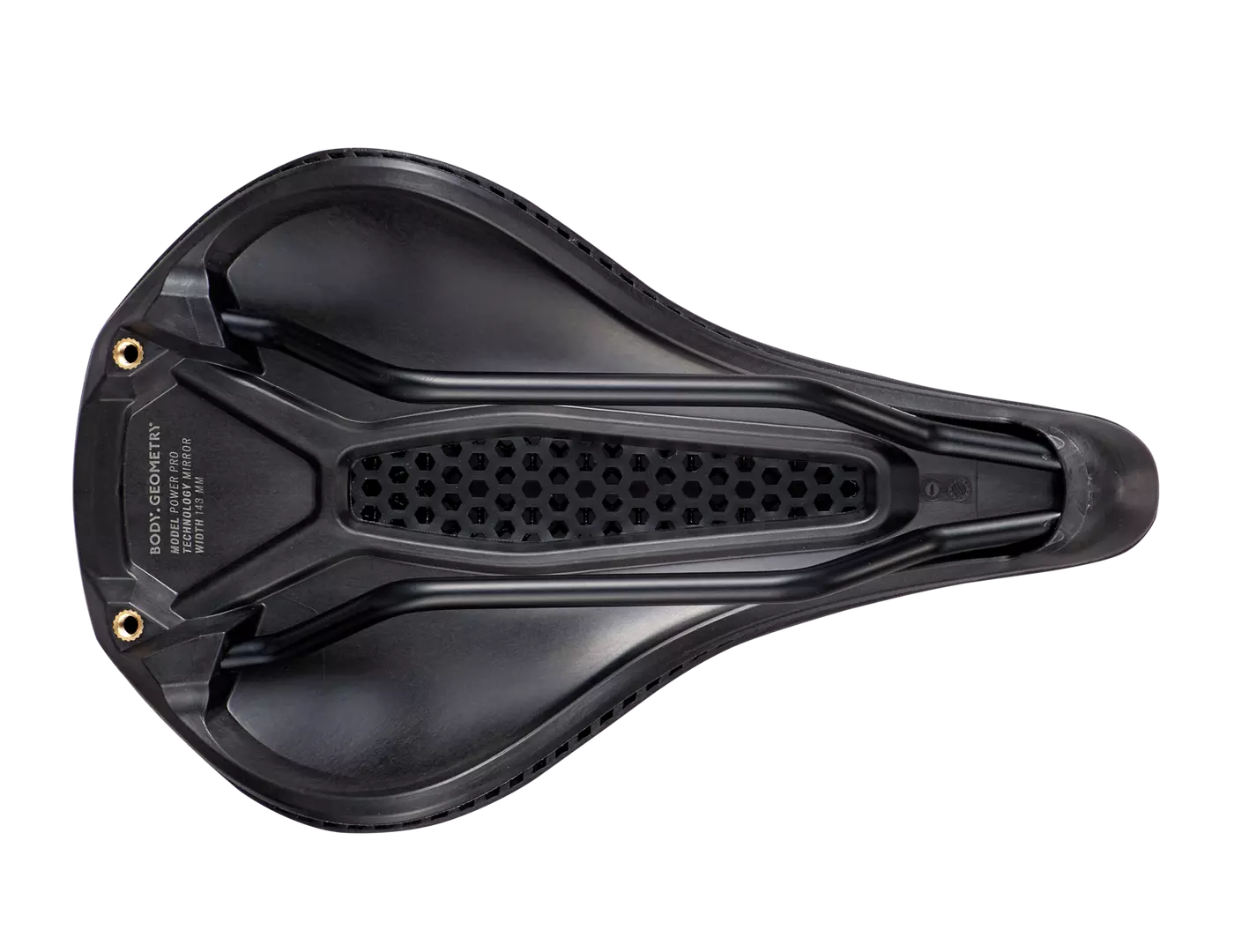 Power Pro Mirror Saddle Black