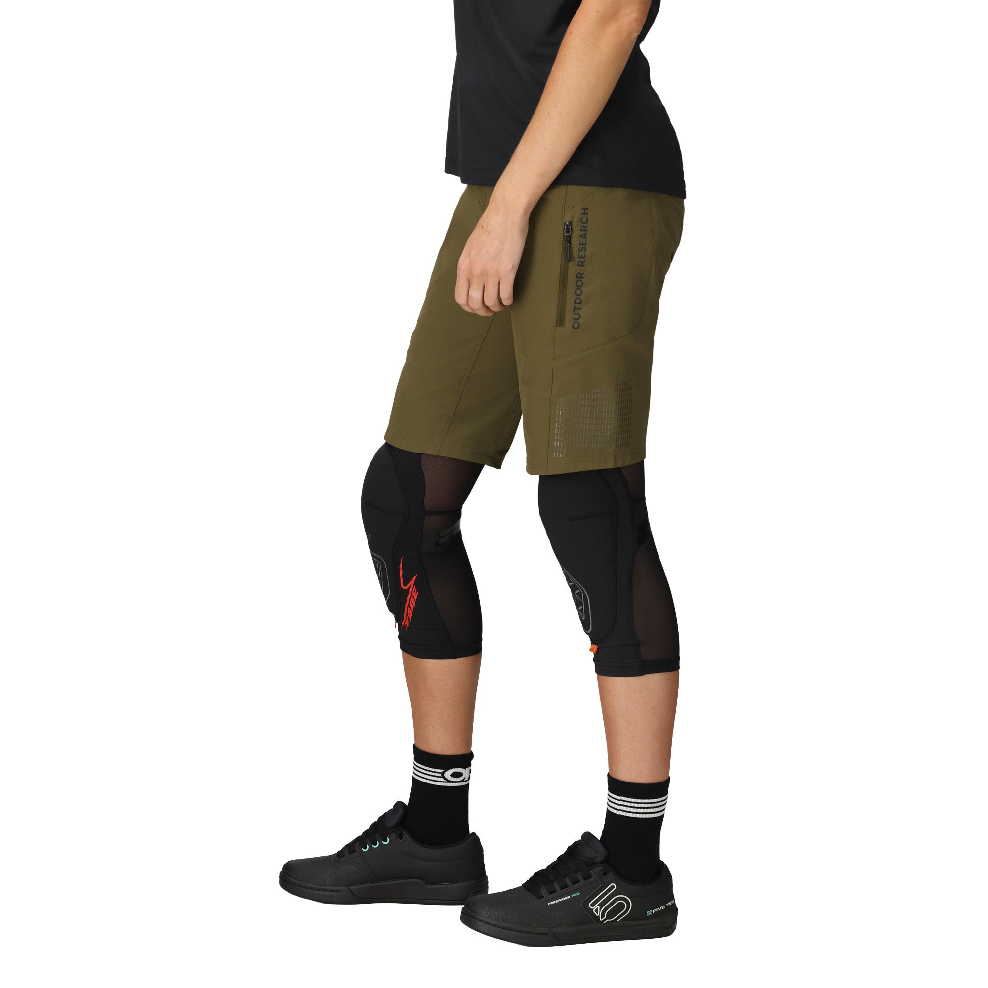 Women's Freewheel MTB Ride Shorts