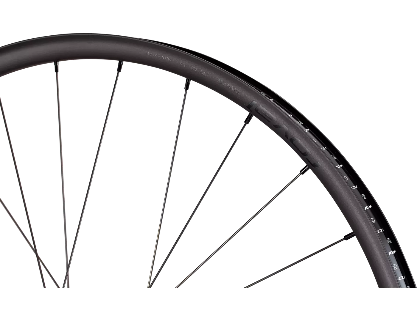 Roval Traverse Alloy 29 - 15x110mm 28H Boost Front Wheel