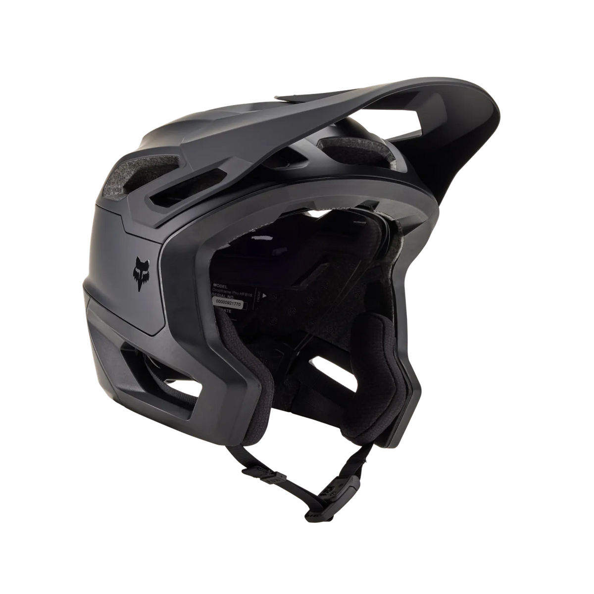 Dropframe Pro Helmet Matte Black Small - Fanatik Outlet