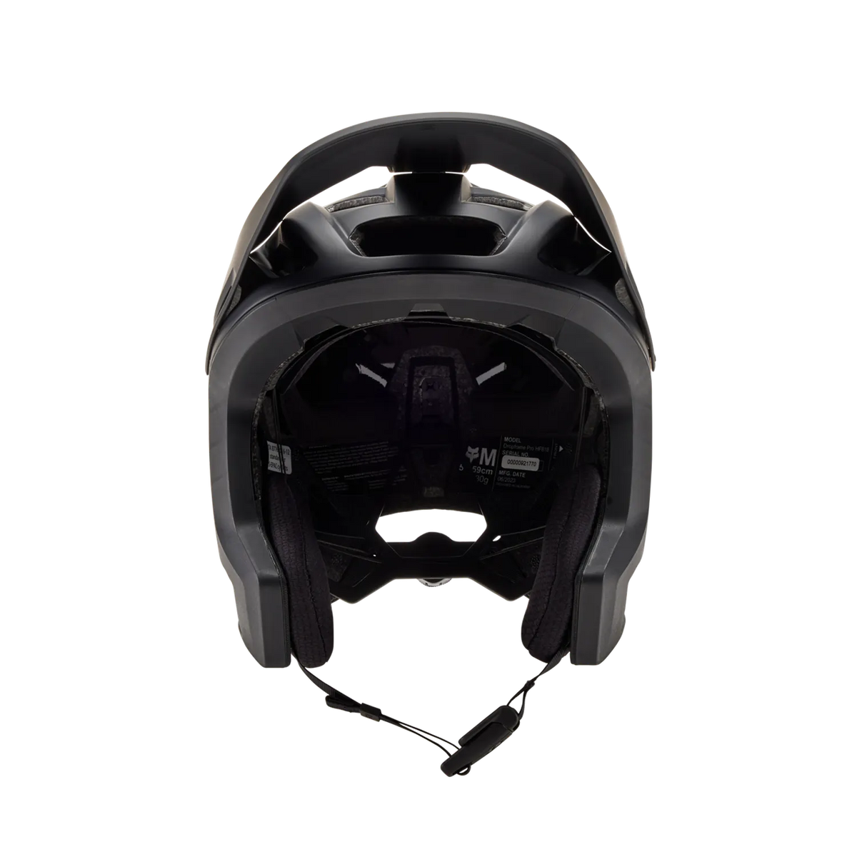 Dropframe Pro Helmet Matte Black Small - Fanatik Outlet