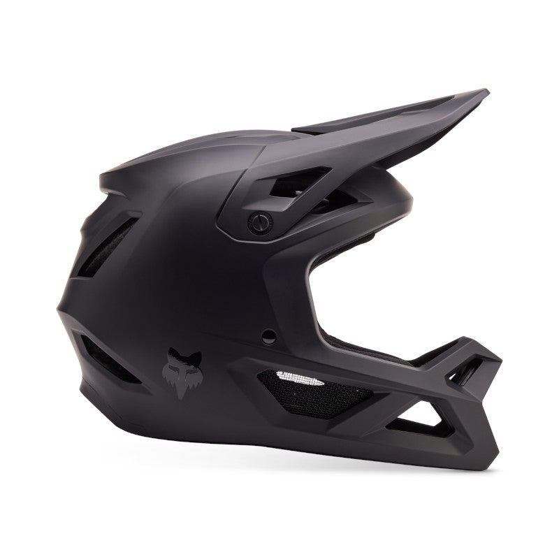 Fox Racing Rampage Matte Black Helmet