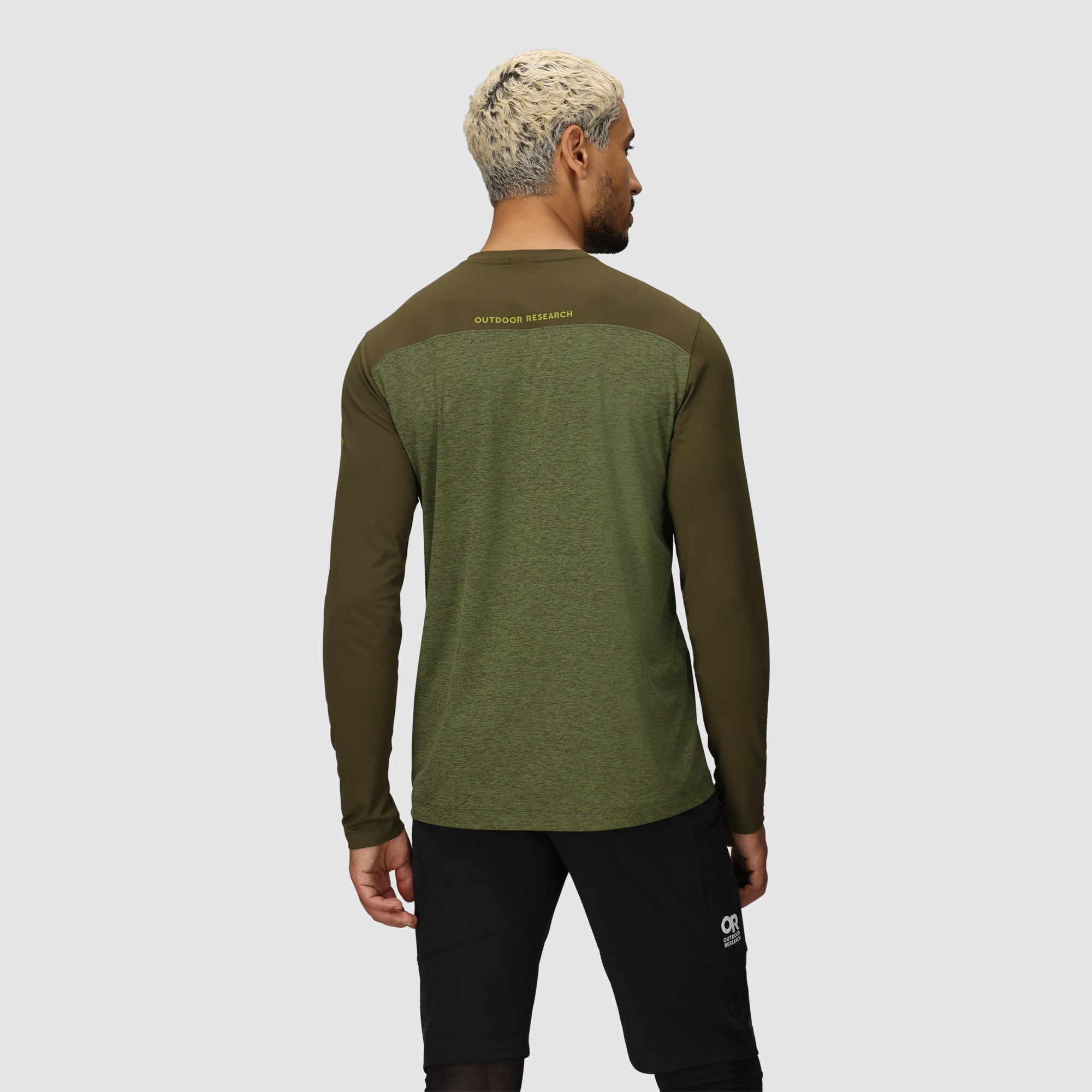 Men's Freewheel MTB Long Sleeve Jersey