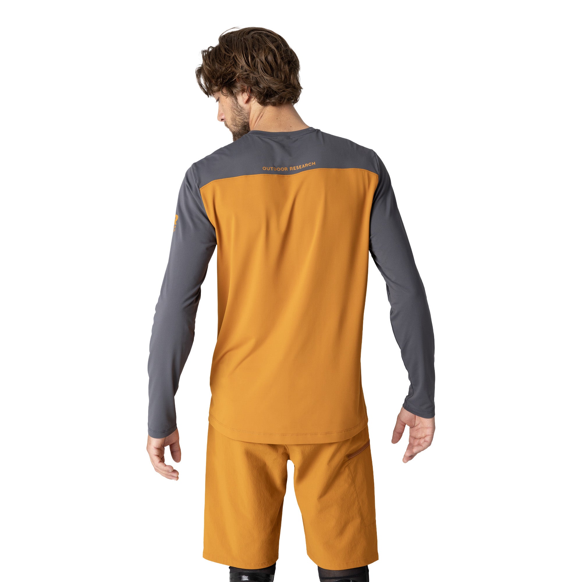 Men's Freewheel MTB Long Sleeve Jersey