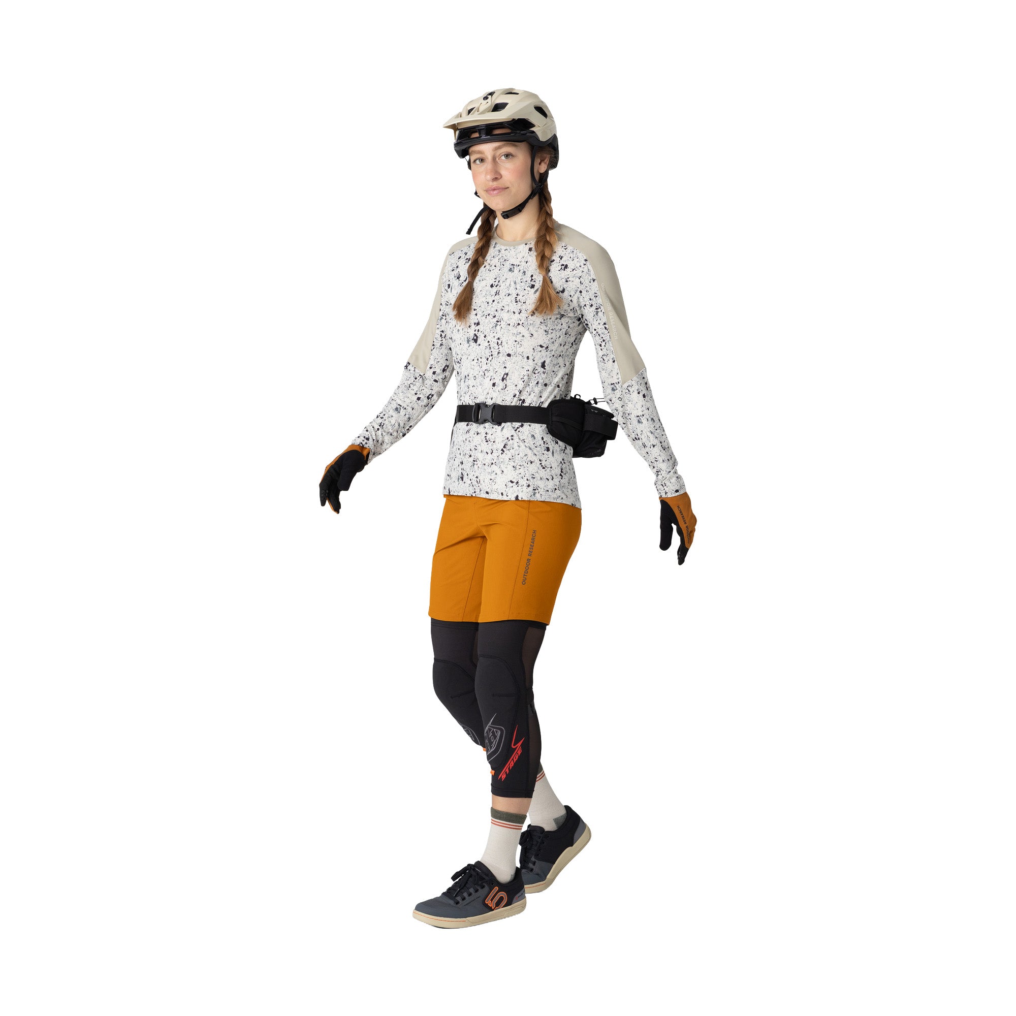 Women's Freewheel MTB Long Sleeve Jersey
