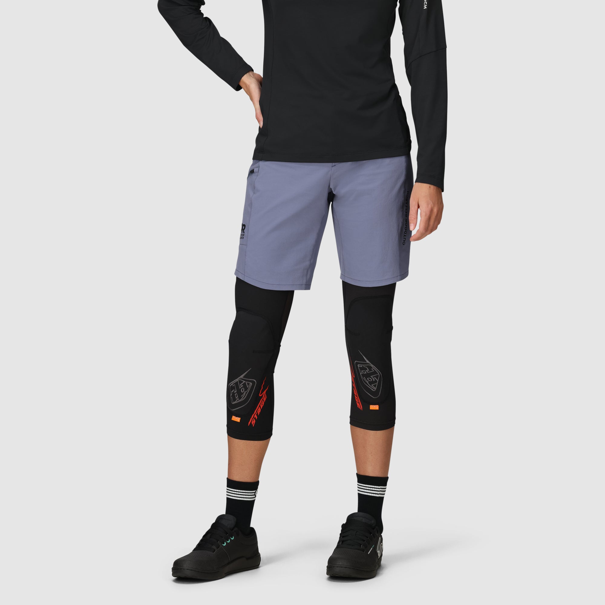 Women's Freewheel MTB Lite Ride Shorts