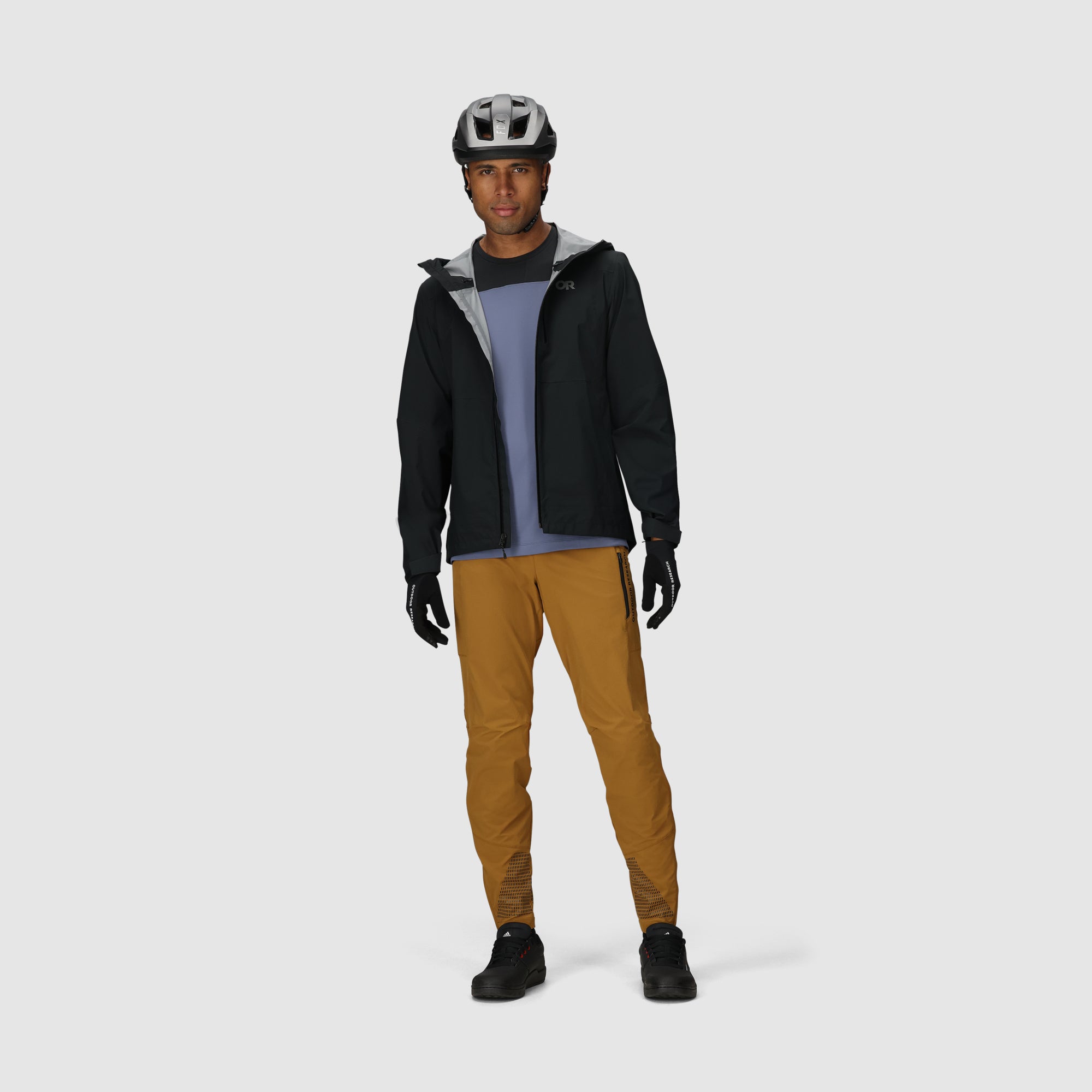 Men's Freewheel MTB Stretch Rain Jacket