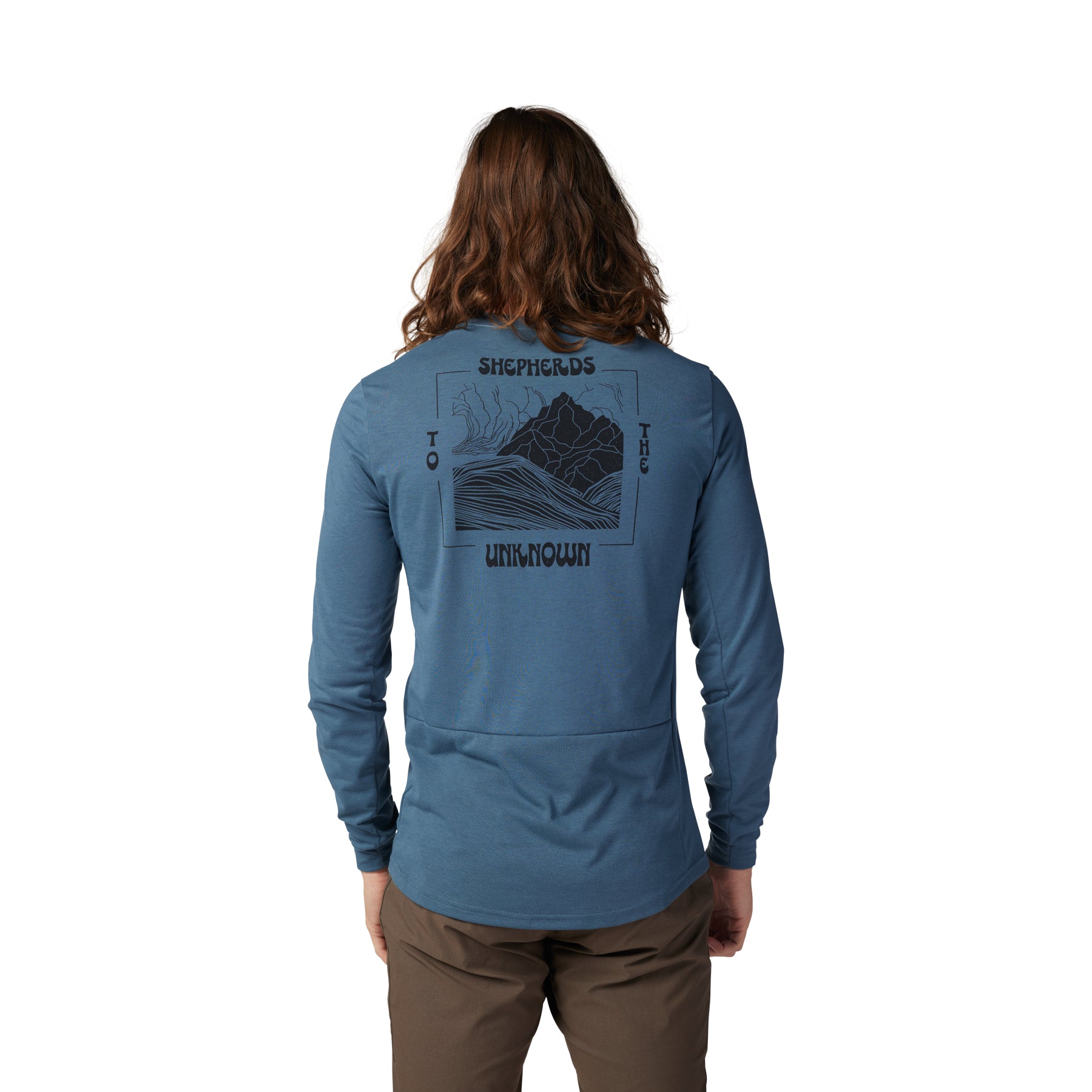 Ranger Shepherds DriRelease LS Jersey