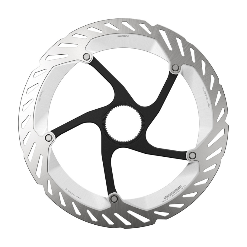 【新品未使用】SHIMANO RT-CL800 160mm 140mmセット Shimano XT RT-CL800 Ice-Tech Centerlock Rotor