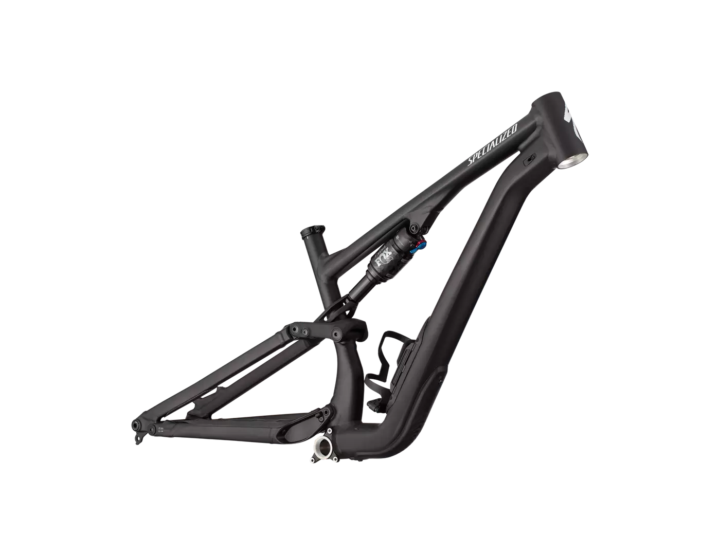Stumpjumper 15 Alloy Frame Obsidian/Silver Dust