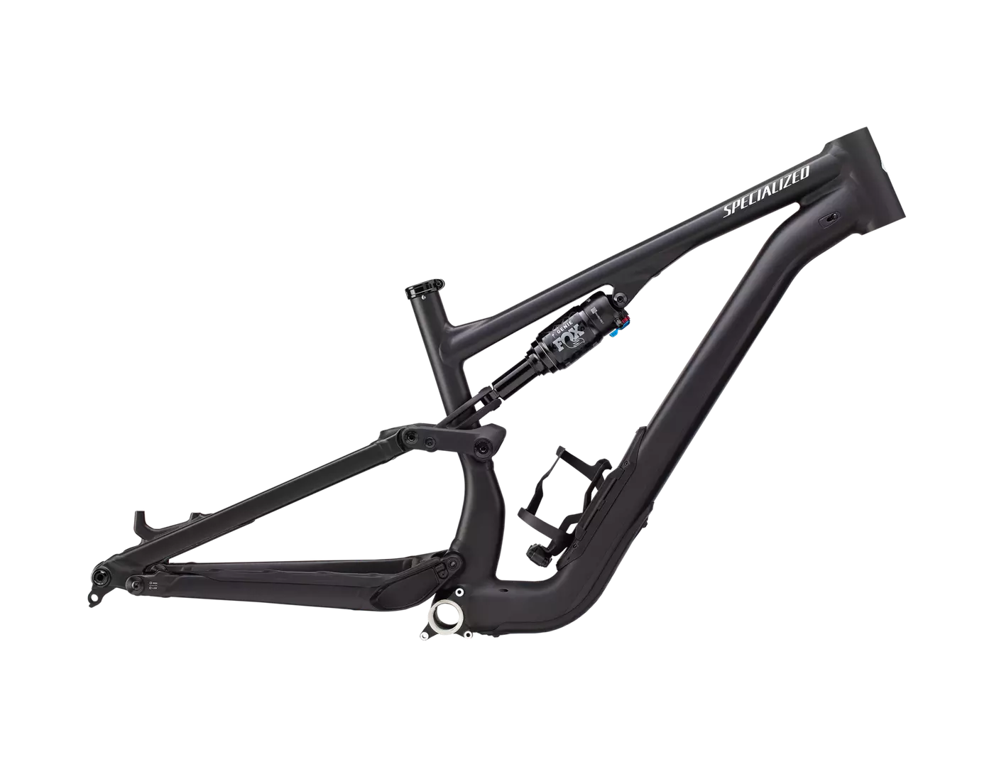 Stumpjumper 15 Alloy Frame Obsidian/Silver Dust