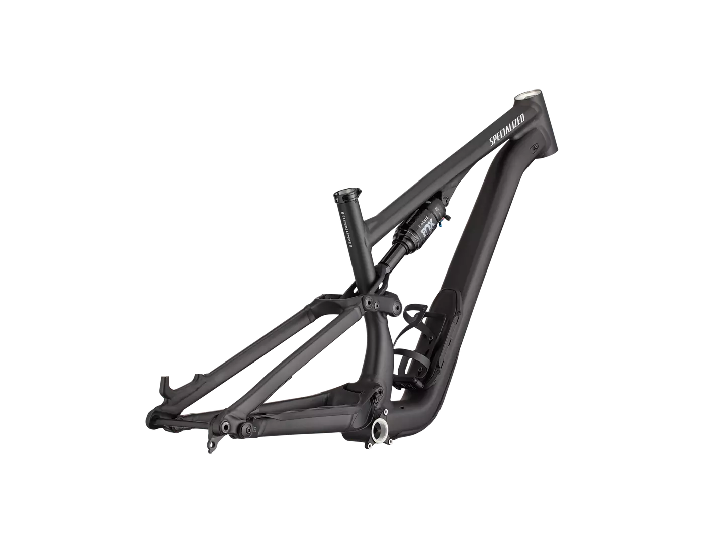 Stumpjumper 15 Alloy Frame Obsidian/Silver Dust