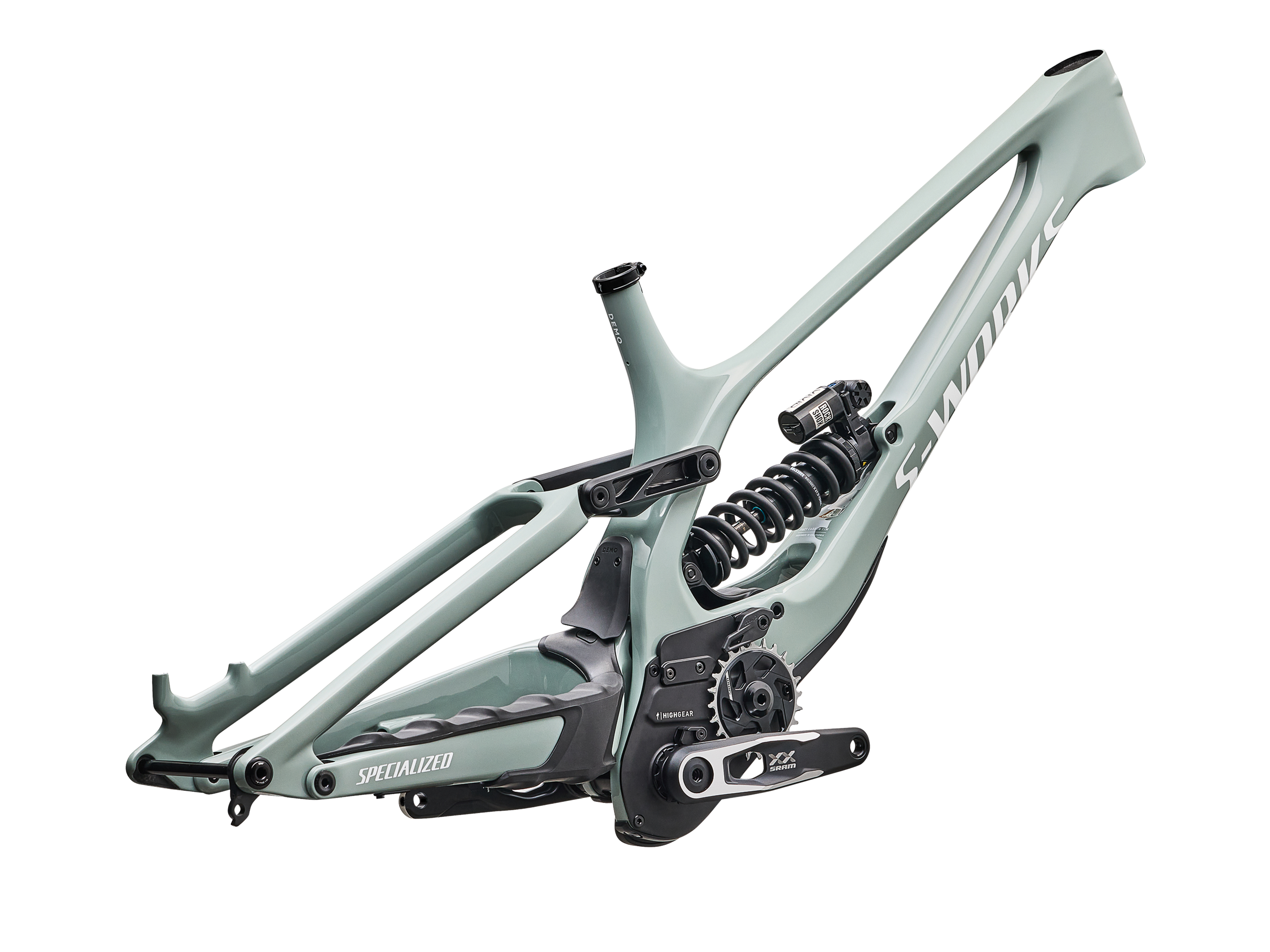S-Works Demo 11 Frameset