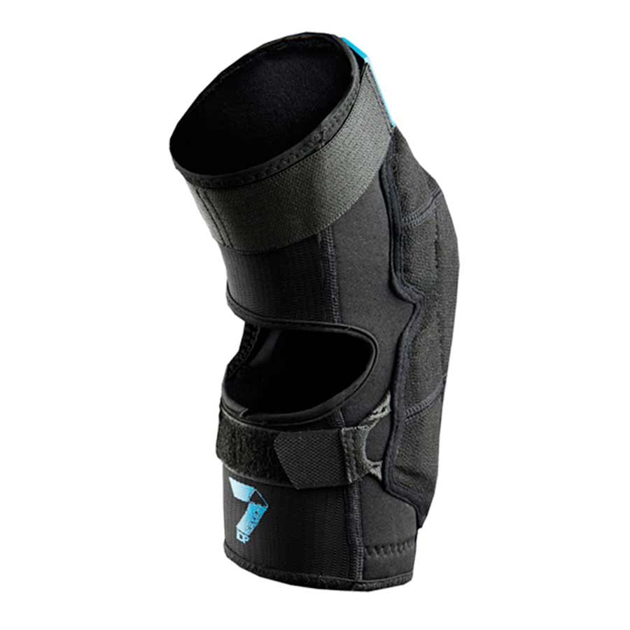 7iDP Flex Elbow/Forearm Guard Black - Pair - S