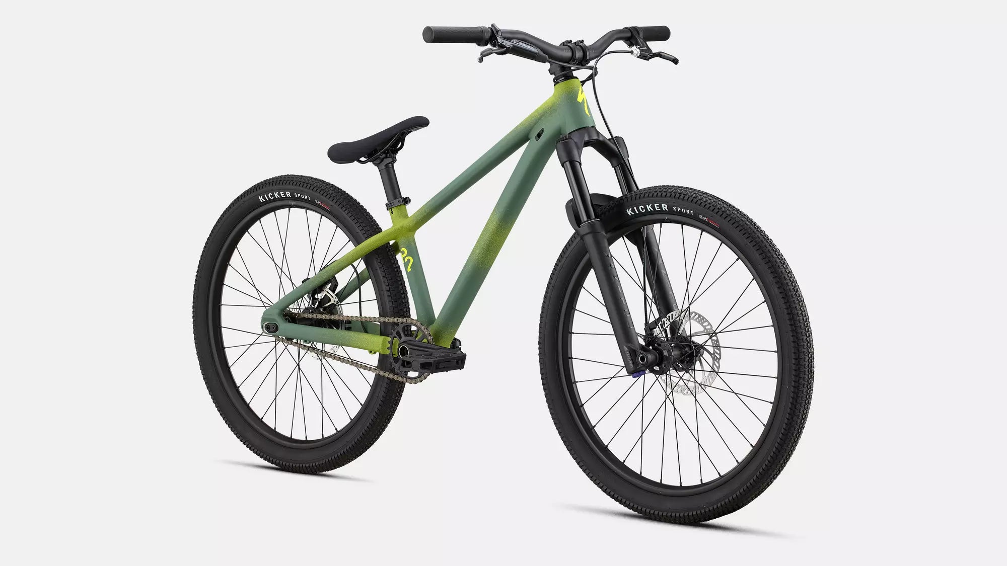 P.2 Dirt Jump Complete Bike
