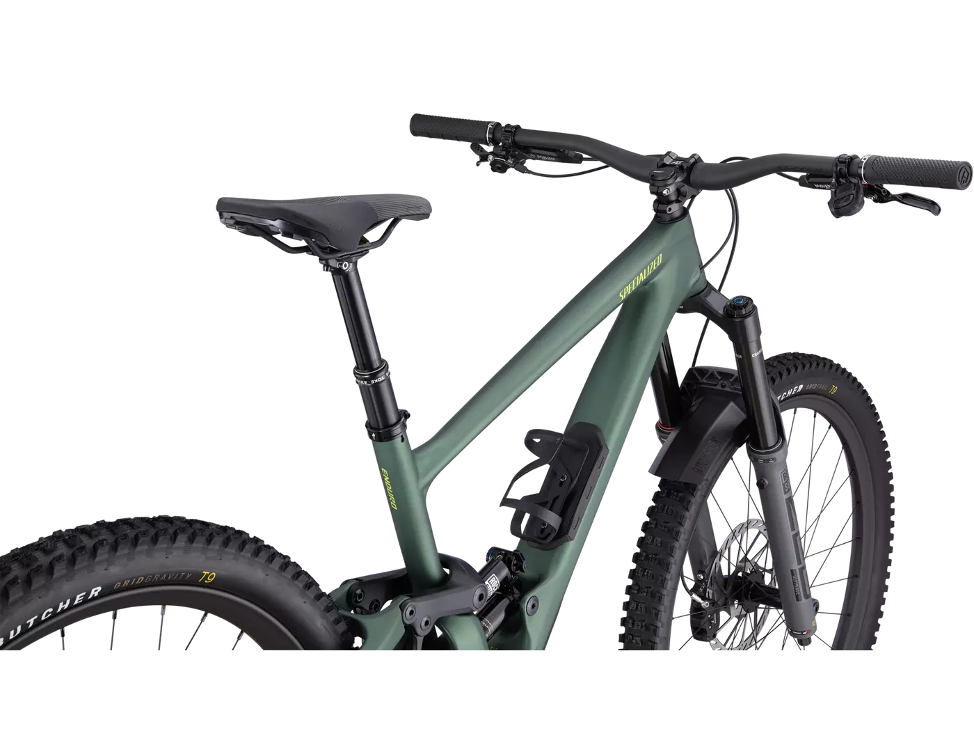 Enduro Pro Gloss Satin Cypress Metallic / Ion Metallic - 2025