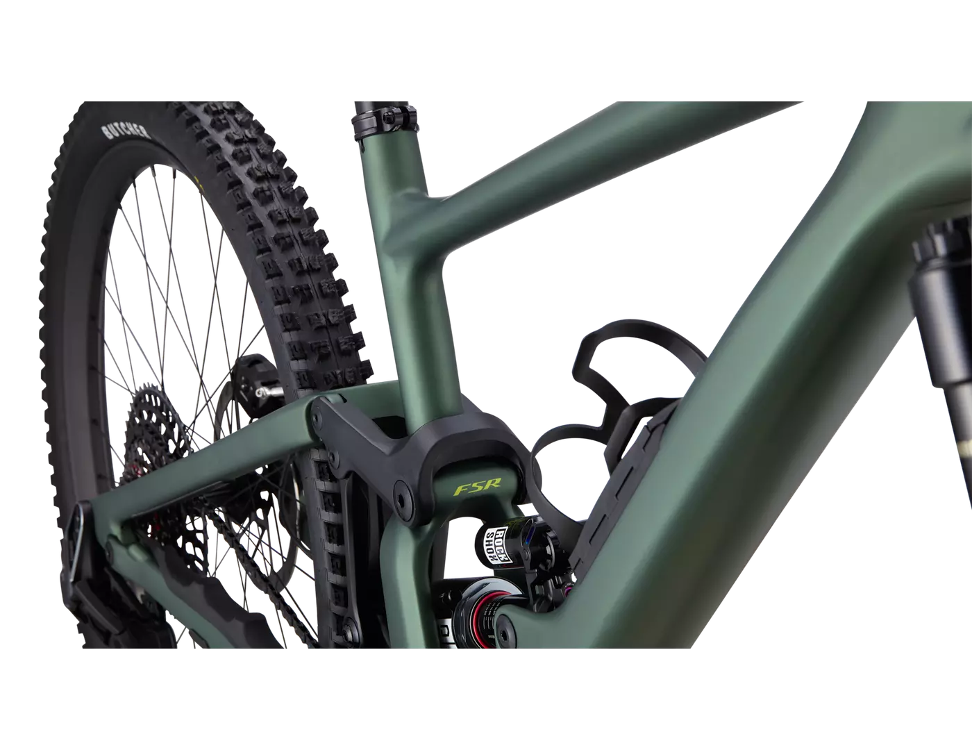 Enduro Pro Gloss Satin Cypress Metallic / Ion Metallic - 2025