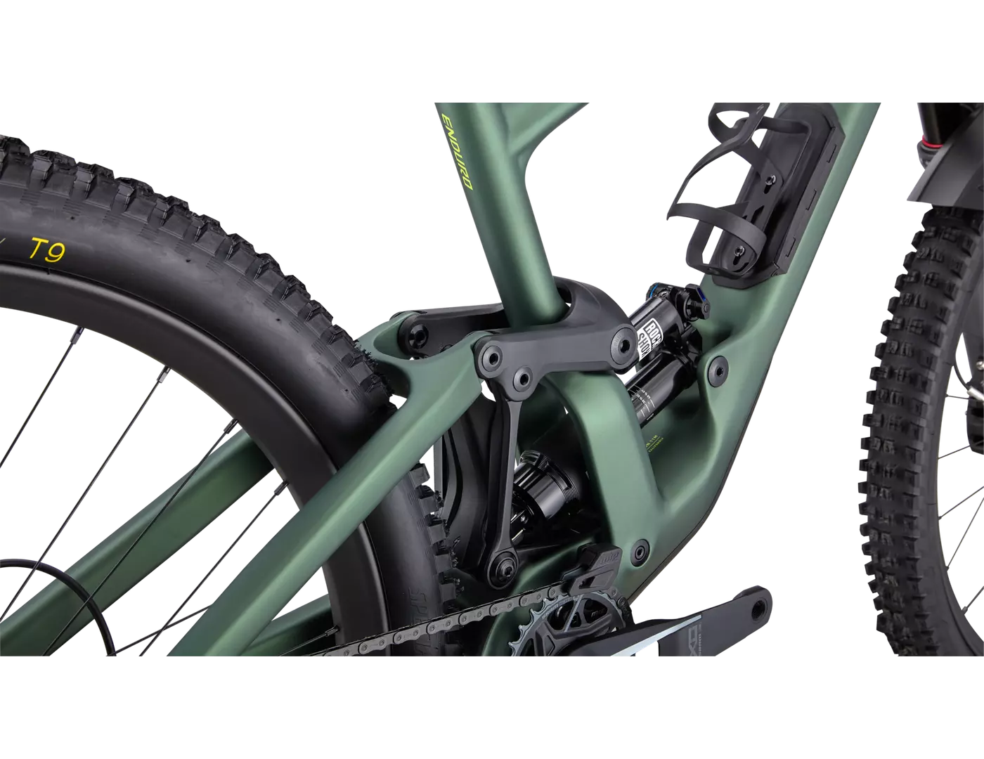 Enduro Pro Gloss Satin Cypress Metallic / Ion Metallic - 2025