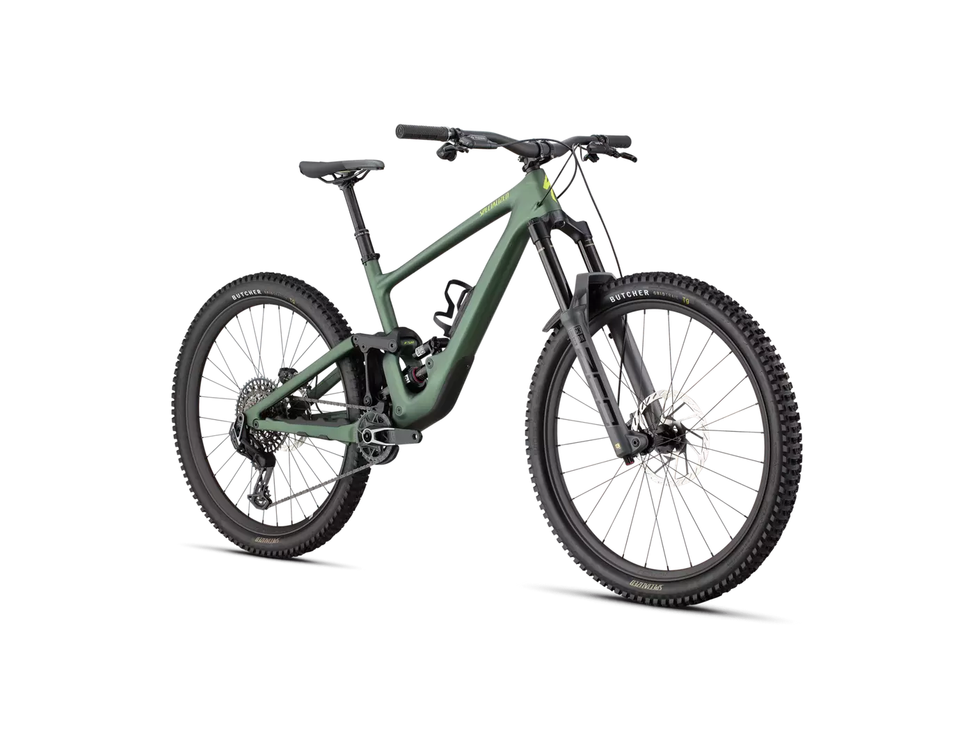 Enduro Pro Gloss Satin Cypress Metallic / Ion Metallic - 2025