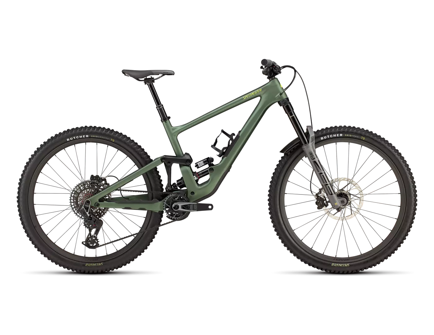 Enduro Pro Gloss Satin Cypress Metallic / Ion Metallic - 2025