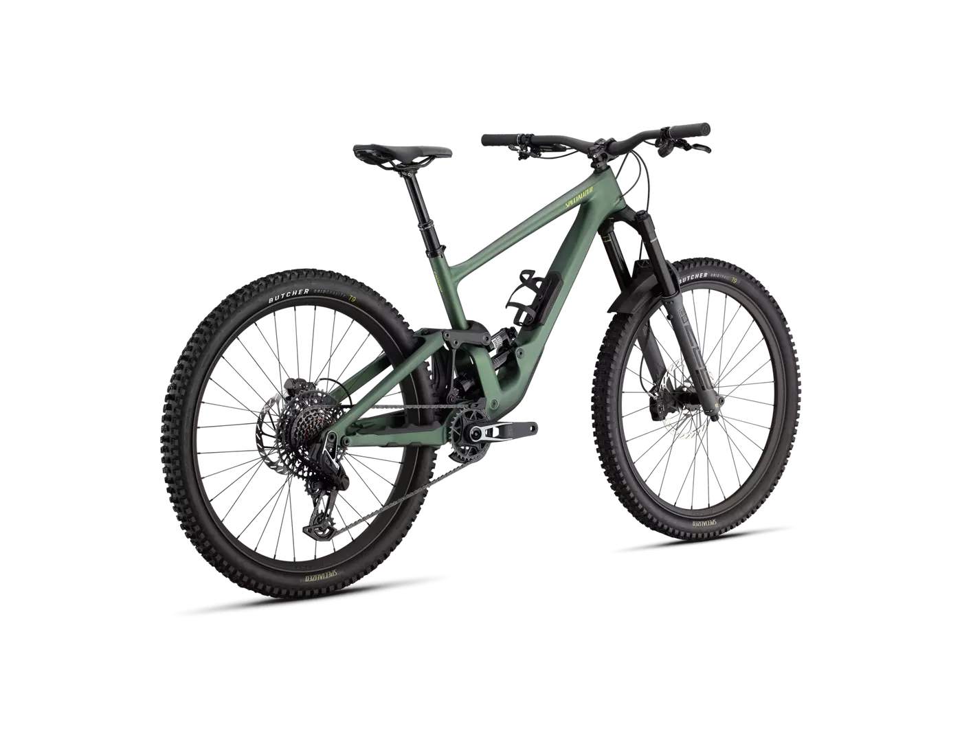 Enduro Pro Gloss Satin Cypress Metallic / Ion Metallic - 2025