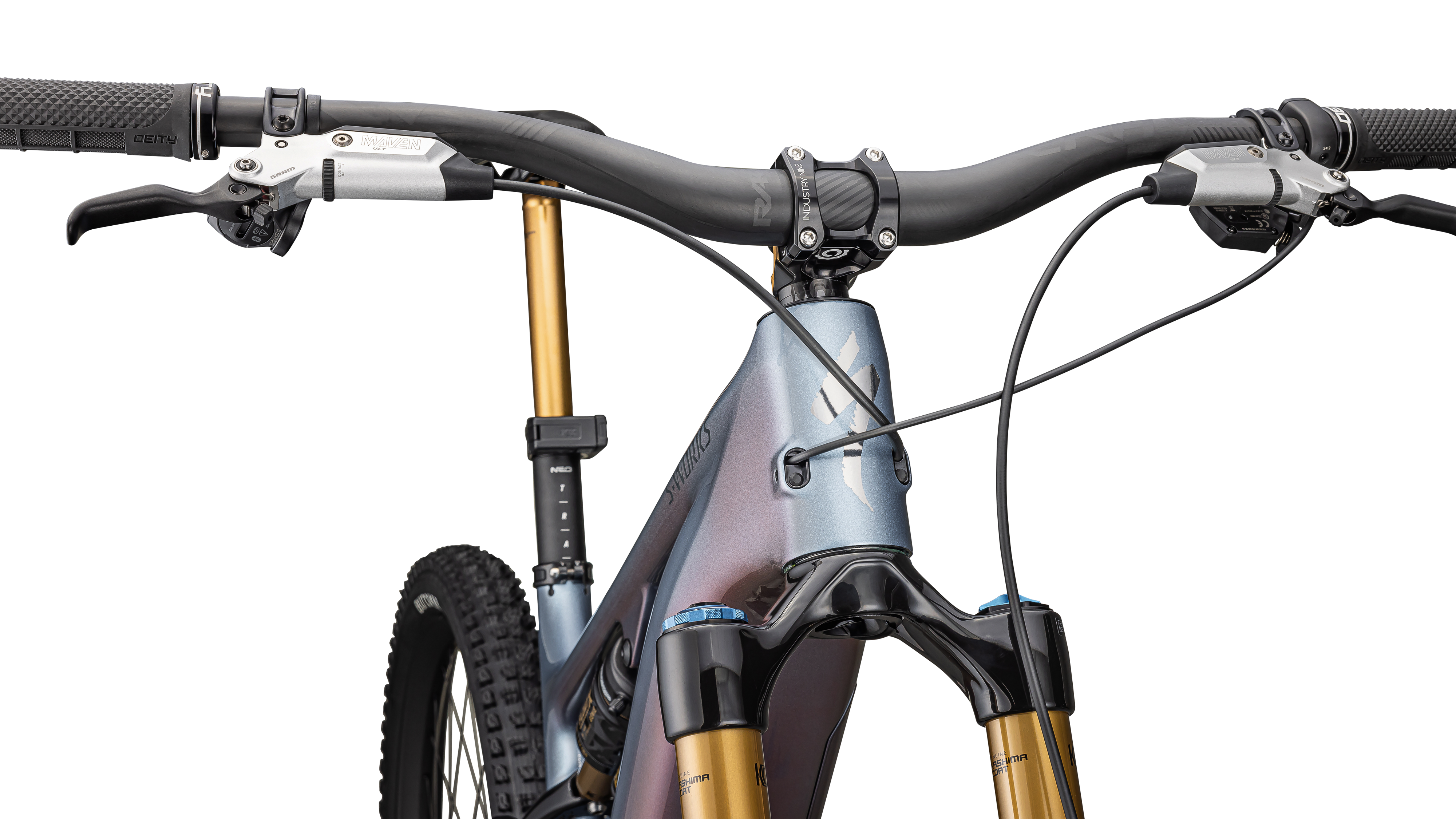 Turbo Levo 4 S-Works Carbon Complete E-Bike