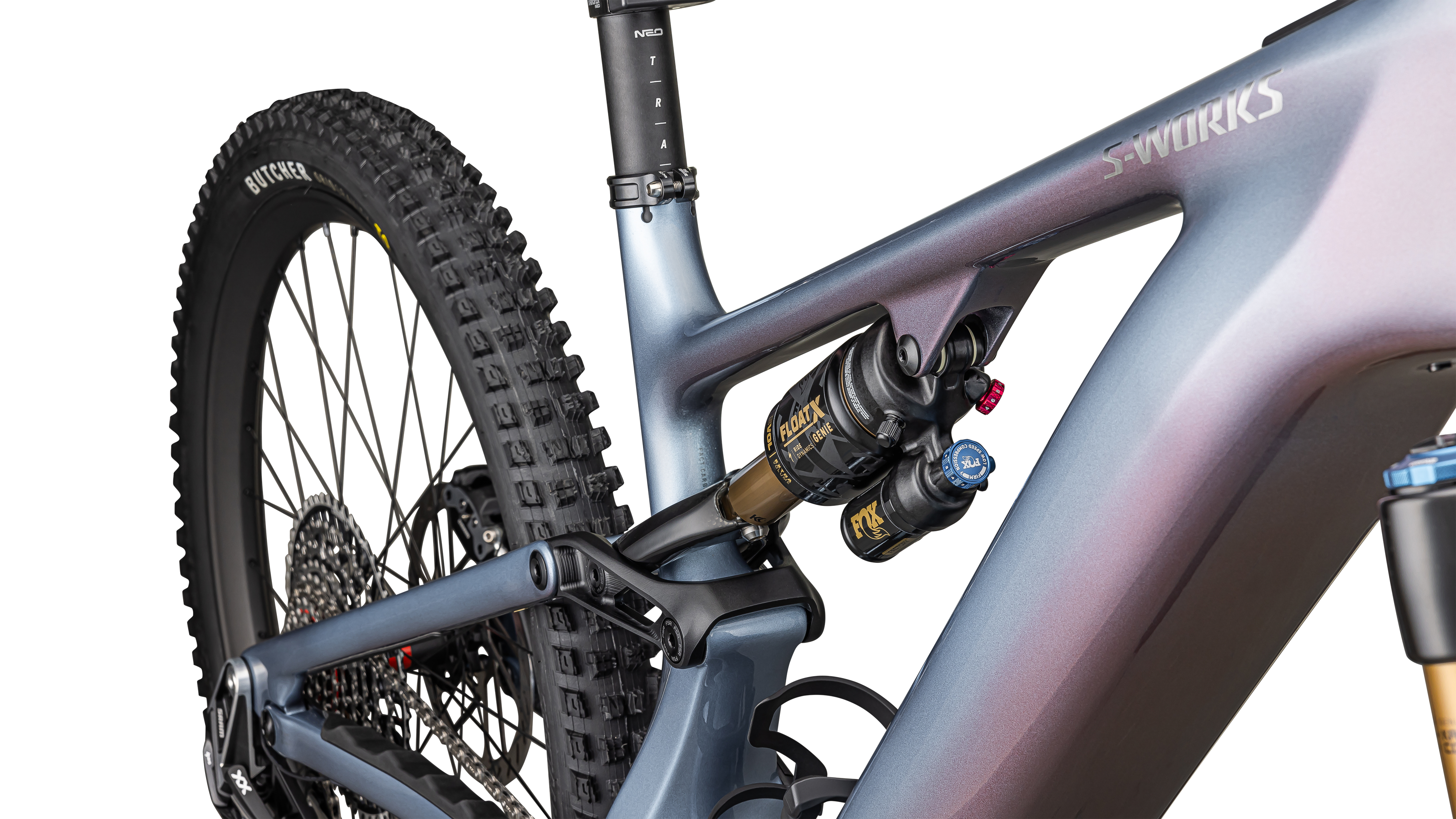 Turbo Levo 4 S-Works Carbon Complete E-Bike