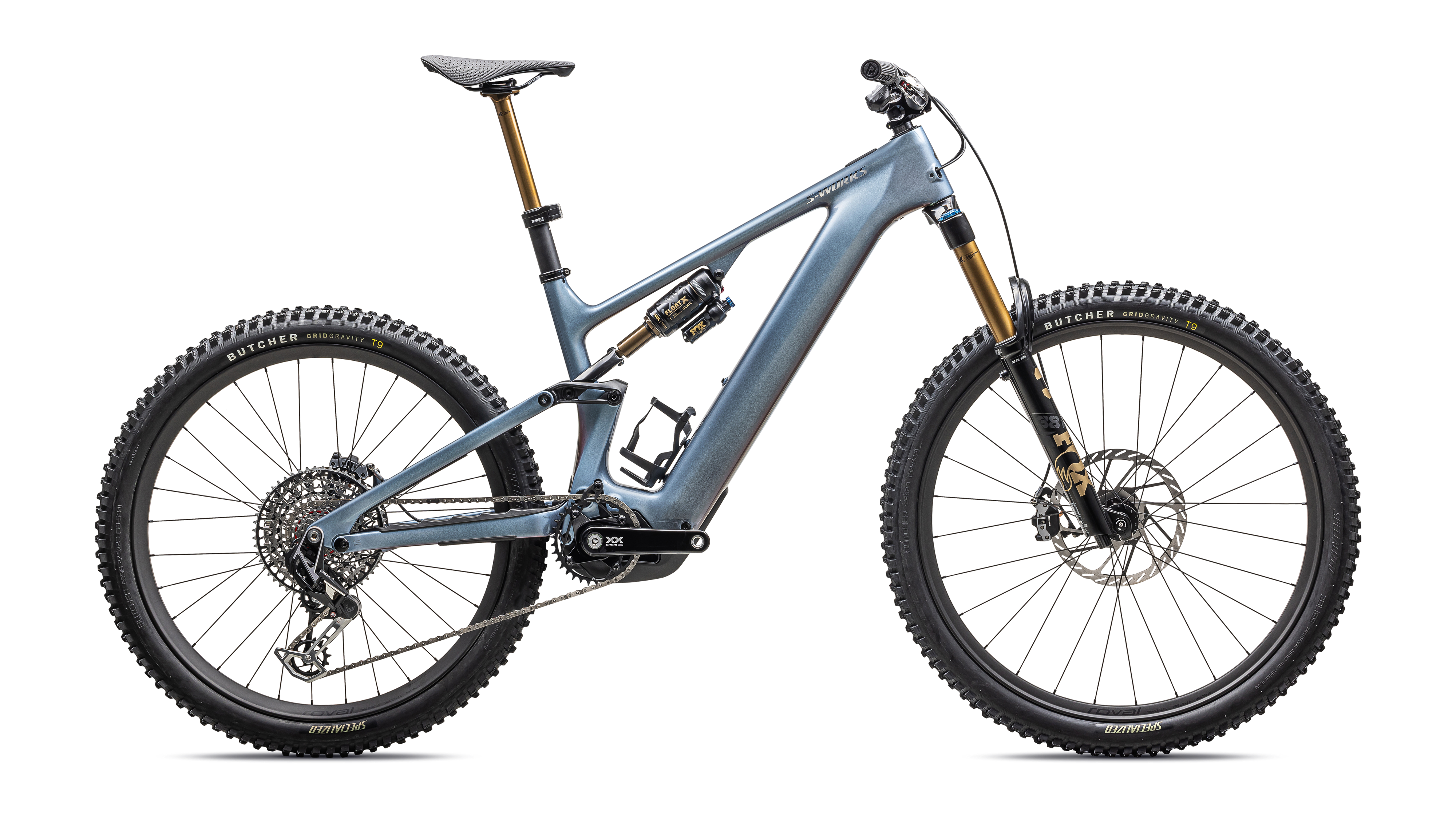 Turbo Levo 4 S-Works Carbon Complete E-Bike