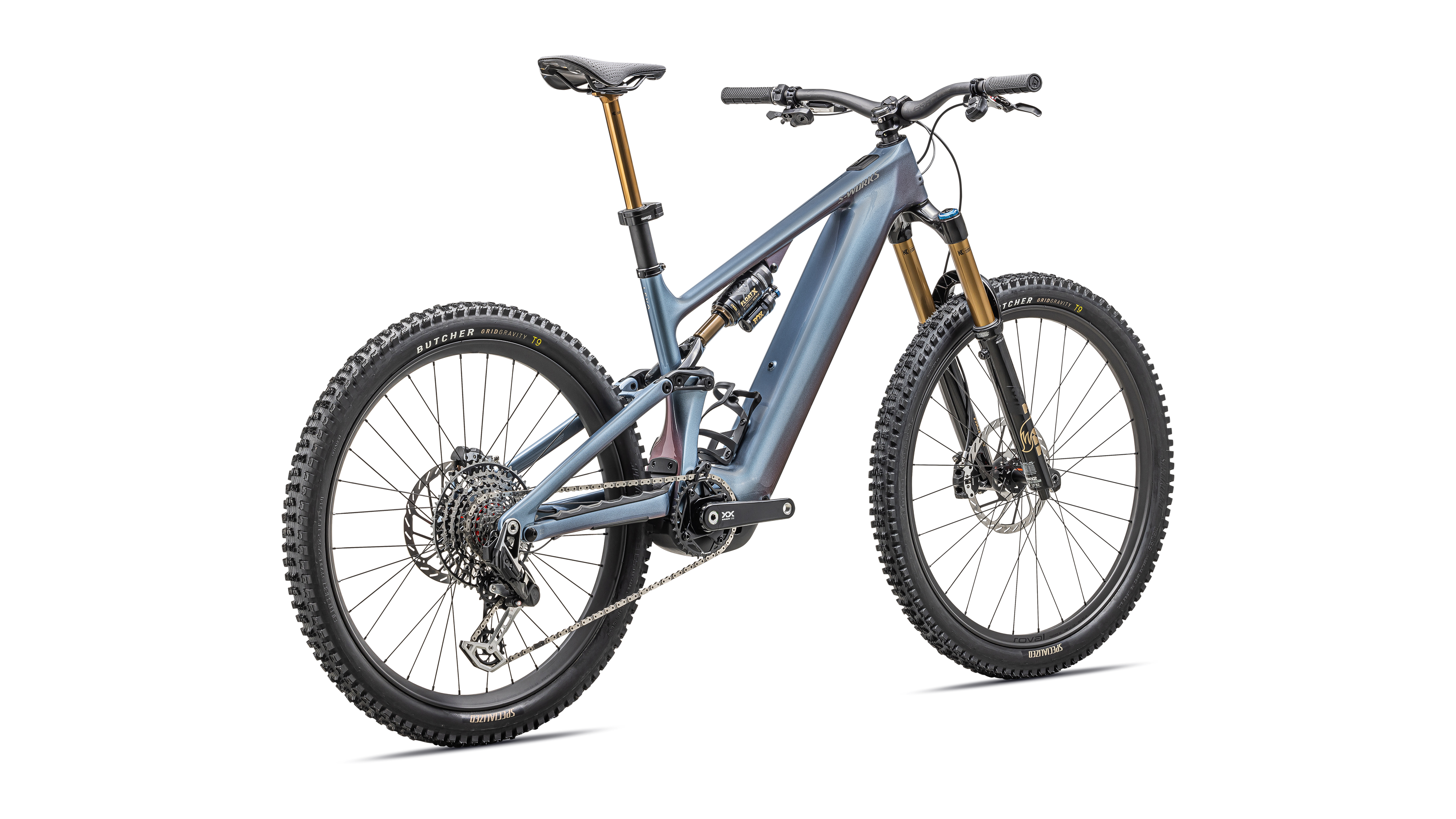 Turbo Levo 4 S-Works Carbon Complete E-Bike