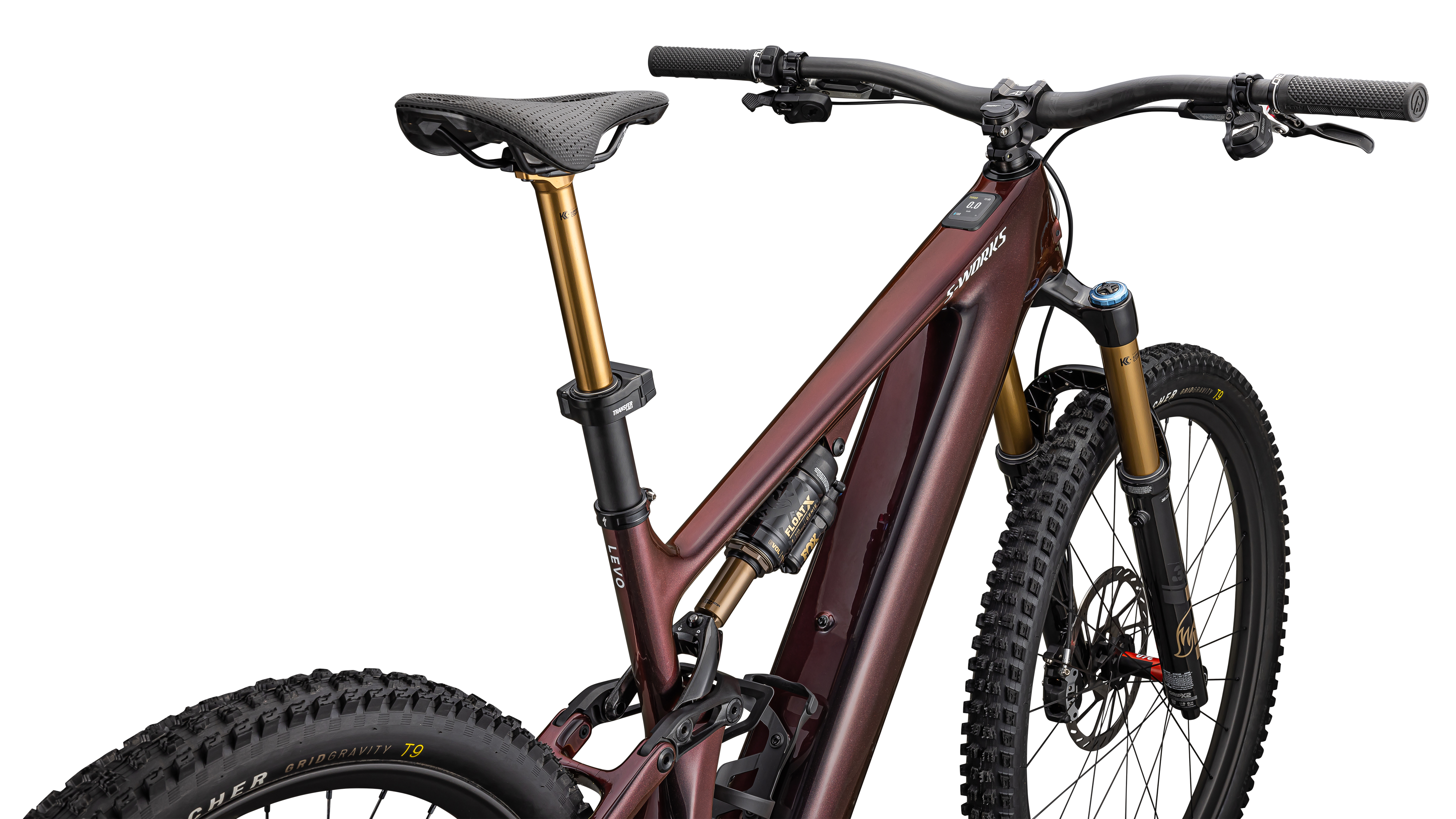 Turbo Levo 4 S-Works Carbon Complete E-Bike