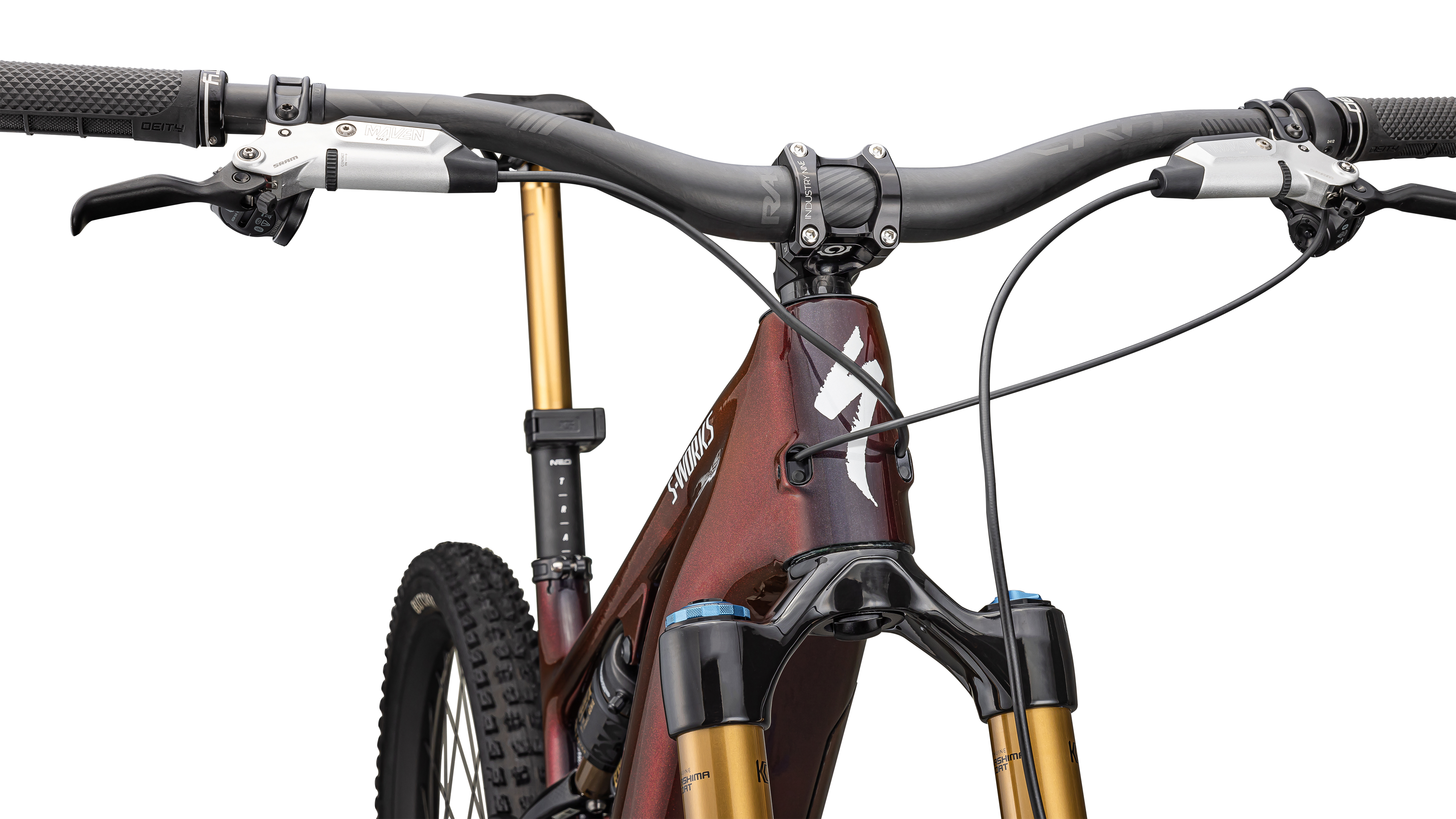 Turbo Levo 4 S-Works Carbon Complete E-Bike