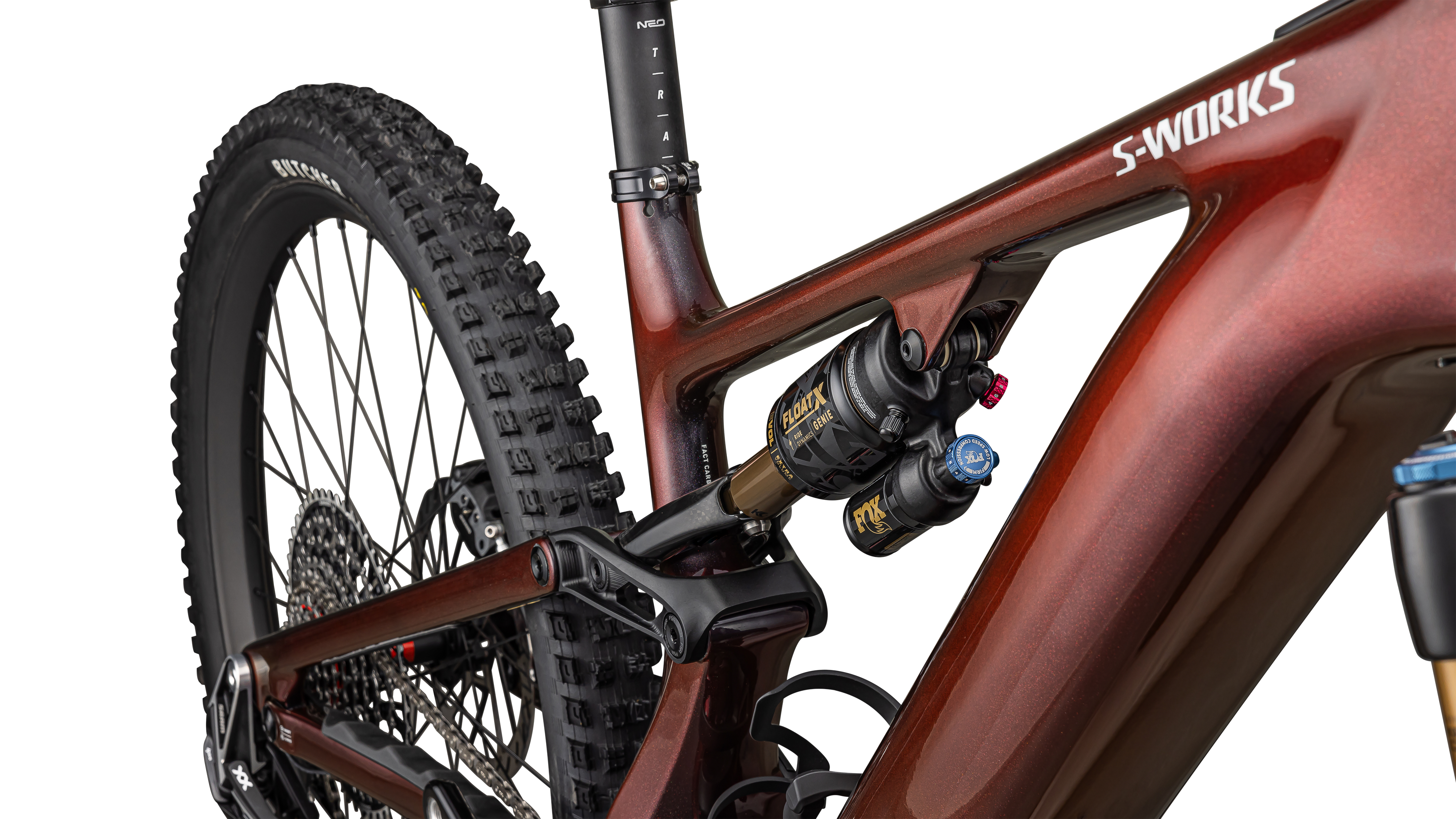 Turbo Levo 4 S-Works Carbon Complete E-Bike