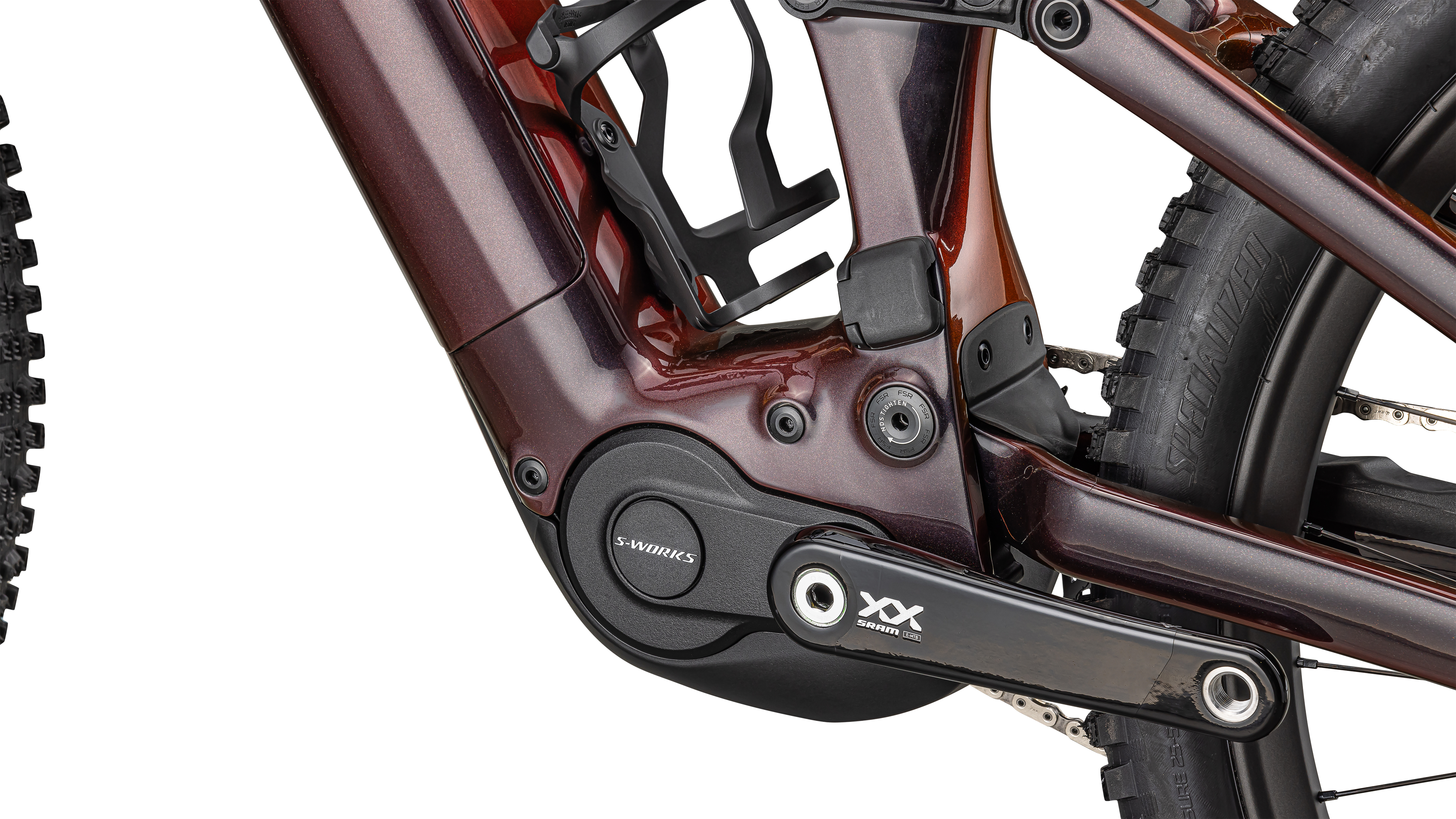 Turbo Levo 4 S-Works Carbon Complete E-Bike