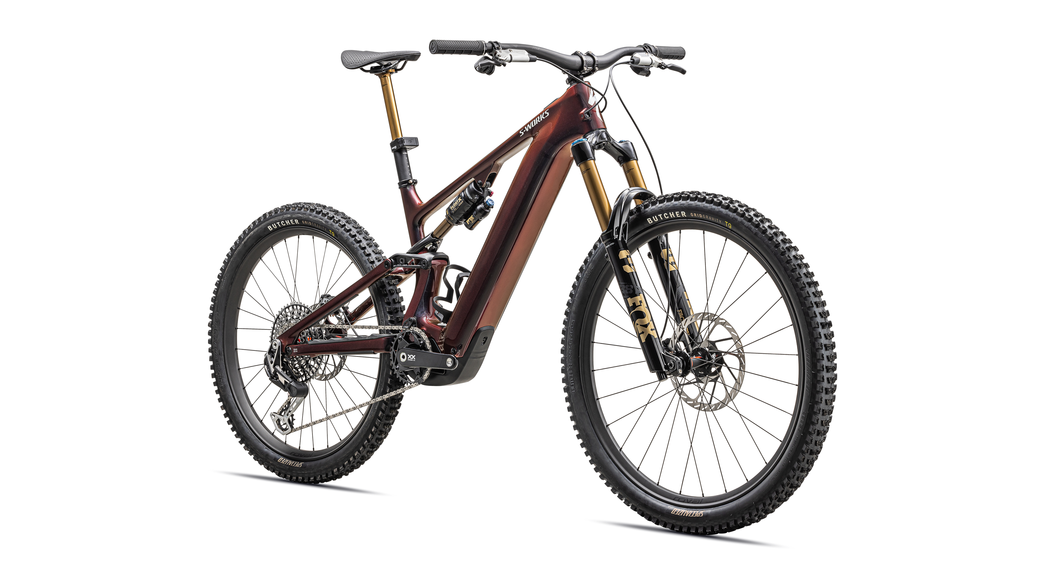 Turbo Levo 4 S-Works Carbon Complete E-Bike