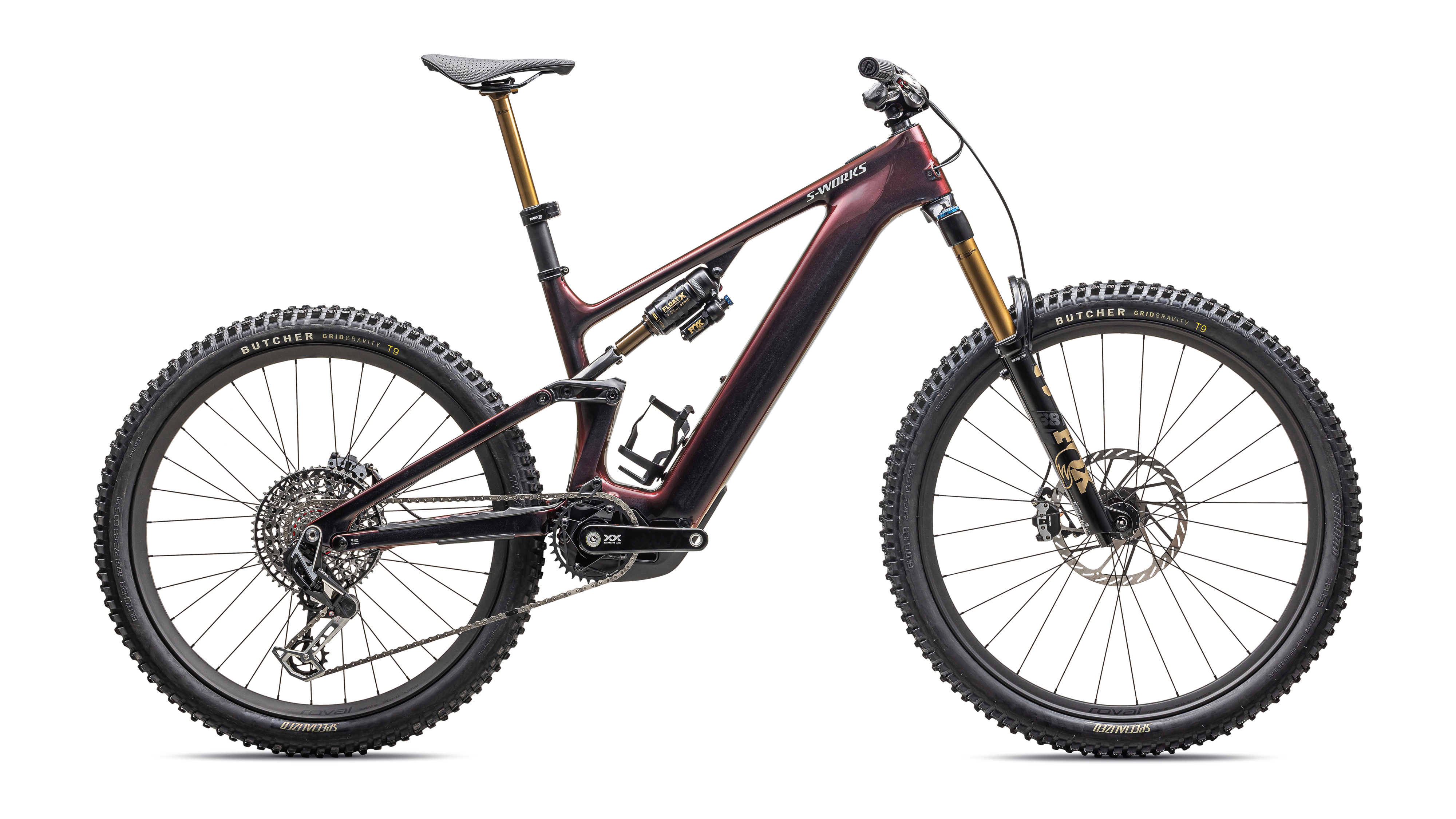 Turbo Levo 4 S-Works Carbon Complete E-Bike