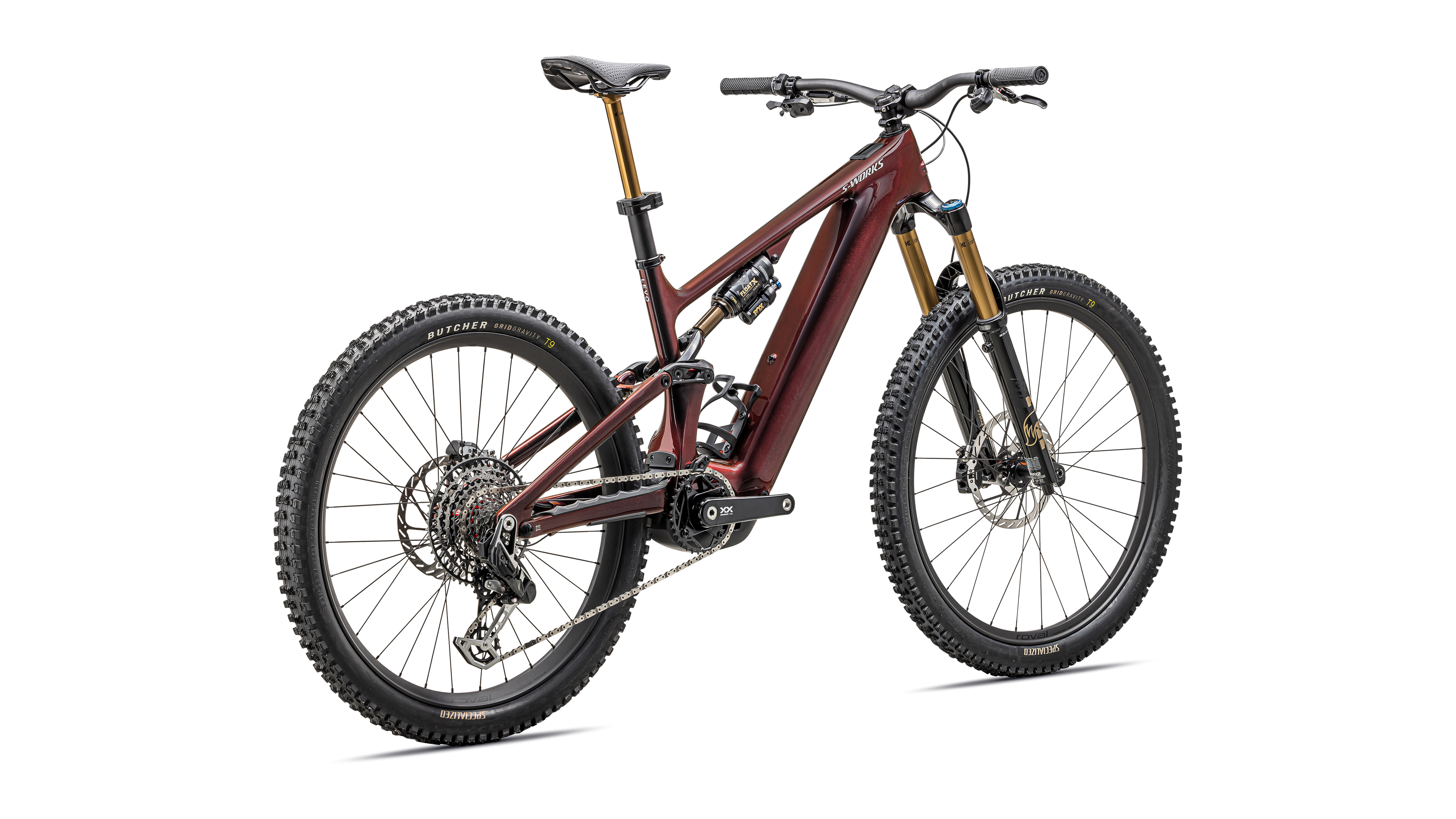 Turbo Levo 4 S-Works Carbon Complete E-Bike