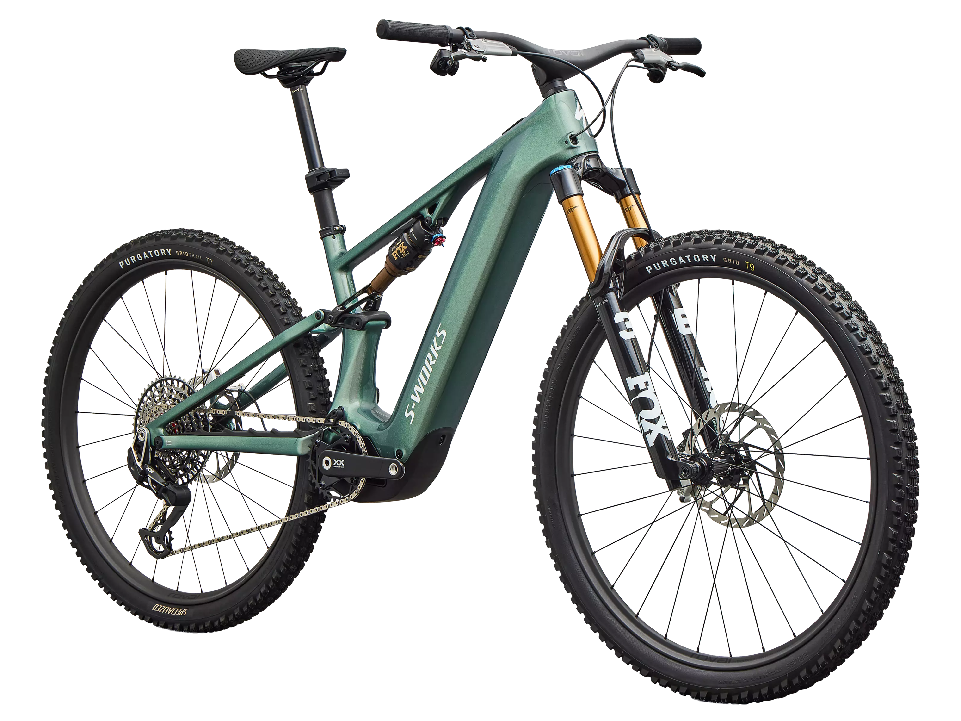 Turbo Levo R - S-Works - Complete E-Bike