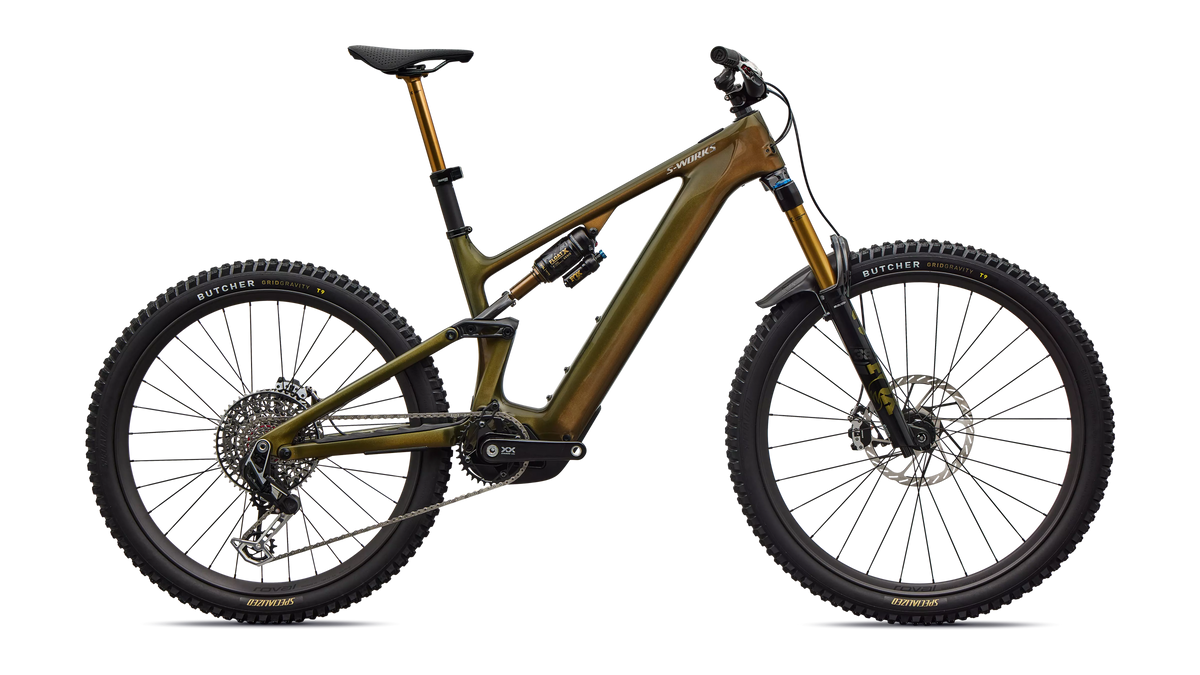 Turbo Levo 4 S-Works Carbon Complete E-Bike