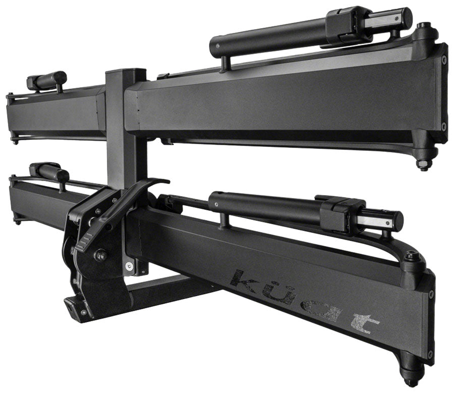 Piston Pro Hitch Bike Rack - 2" Receiver - 2 Bike - Sandy Black