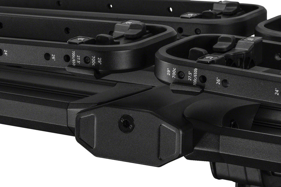 Piston Pro Hitch Bike Rack - 2" Receiver - 2 Bike - Sandy Black