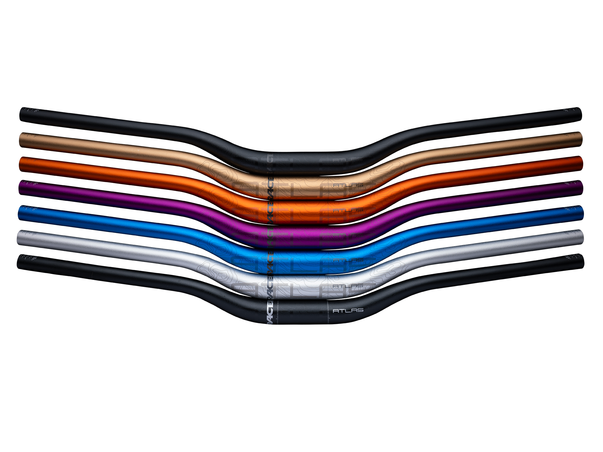 Atlas 35 Handlebar - GL Tune - 800mm Wide