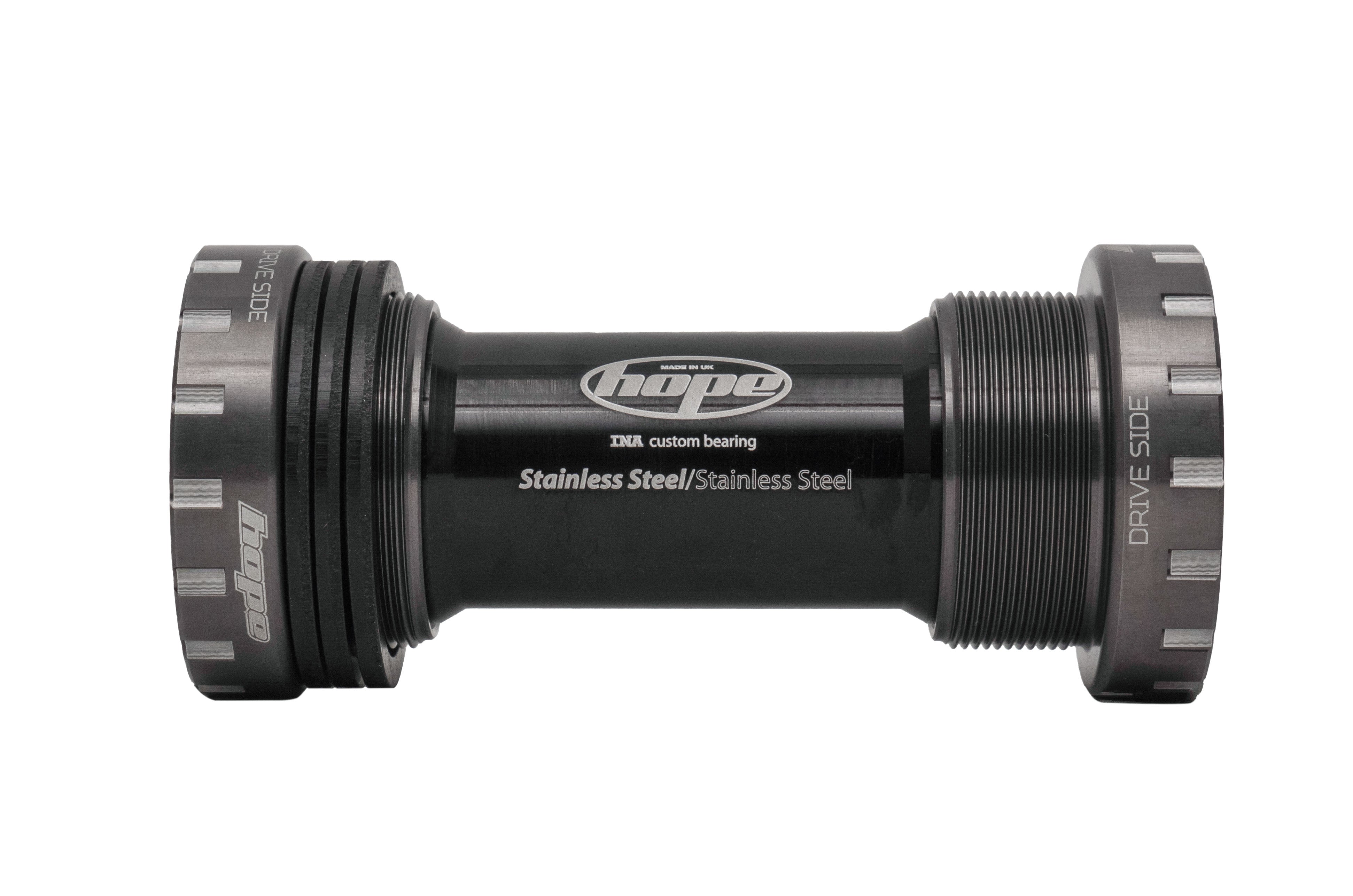 Stainless Steel 68/73mm Threaded Bottom Bracket for 24mm Spindle