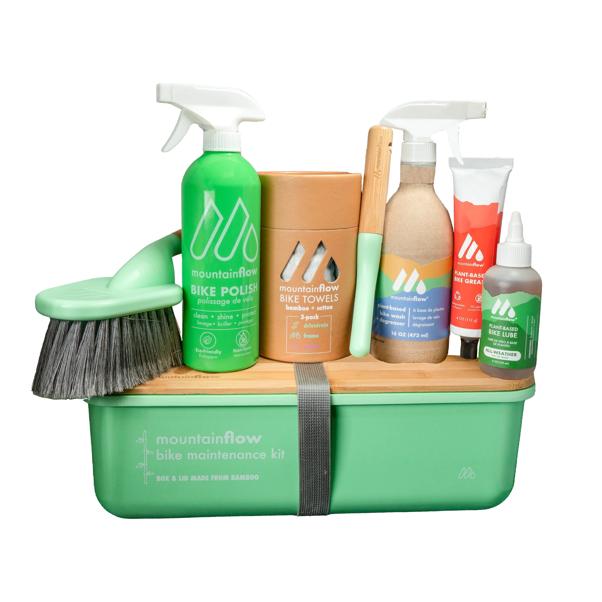 MountainFlow Bike Maintenance Kit