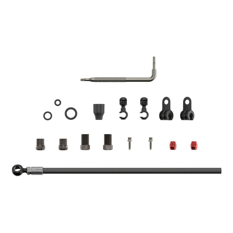 Disc Brake Hose Kit - 2000m - Code R/RSC (B1), Level ULT, Level TLM (A1)