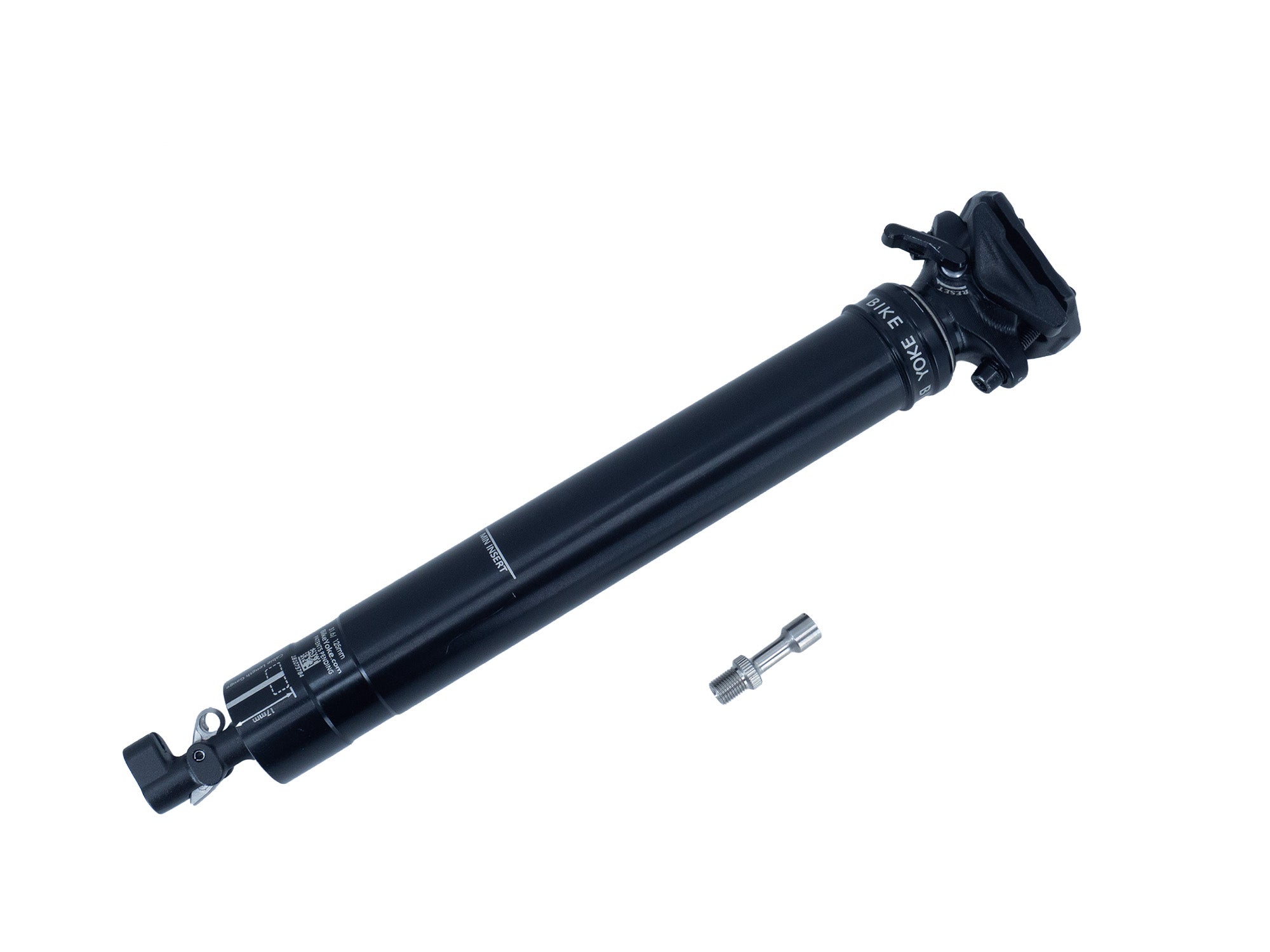 Revive 2.0 Dropper Post - 31.6mm x 125mm - Fanatik Outlet