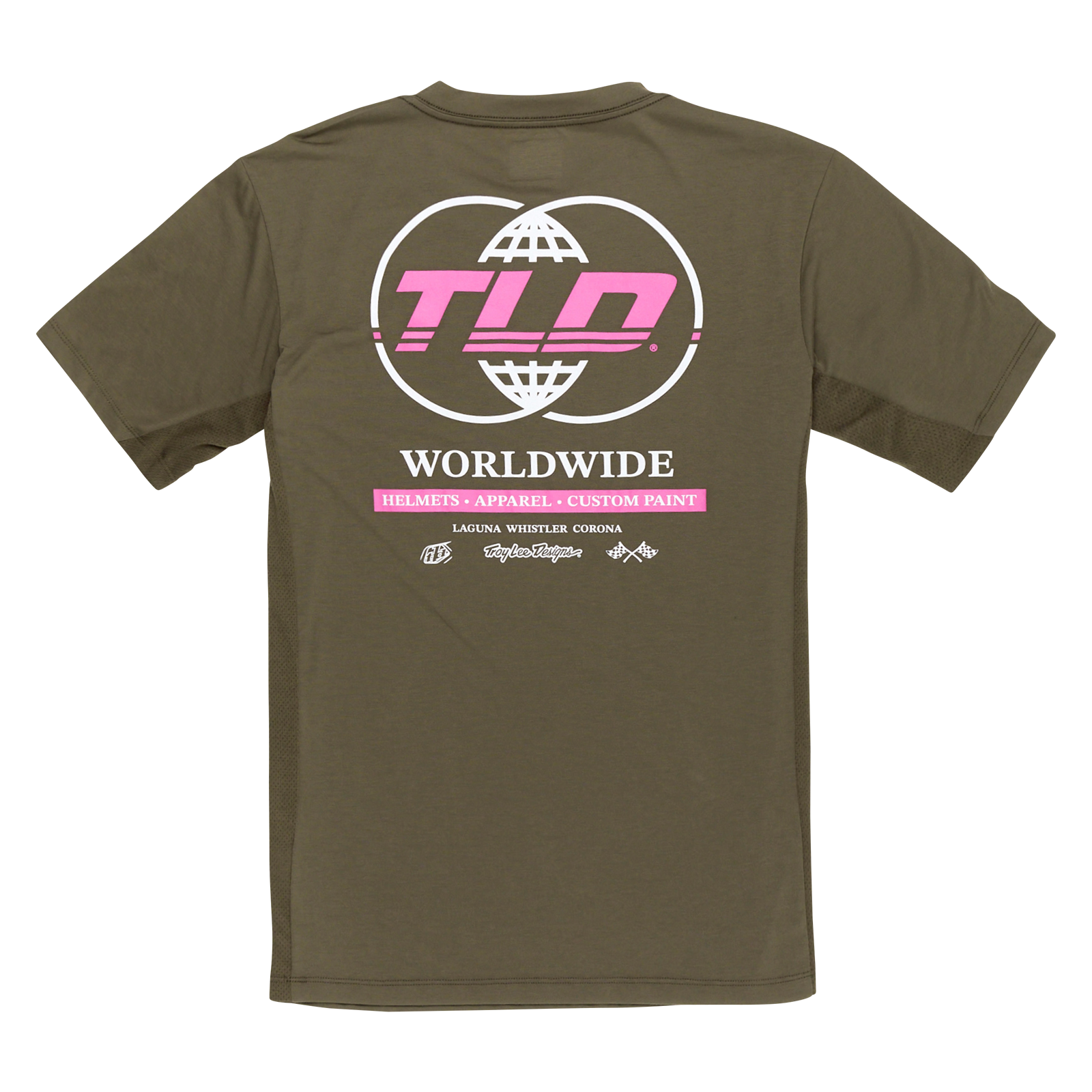 Skyline SS Ride Tee - 2025