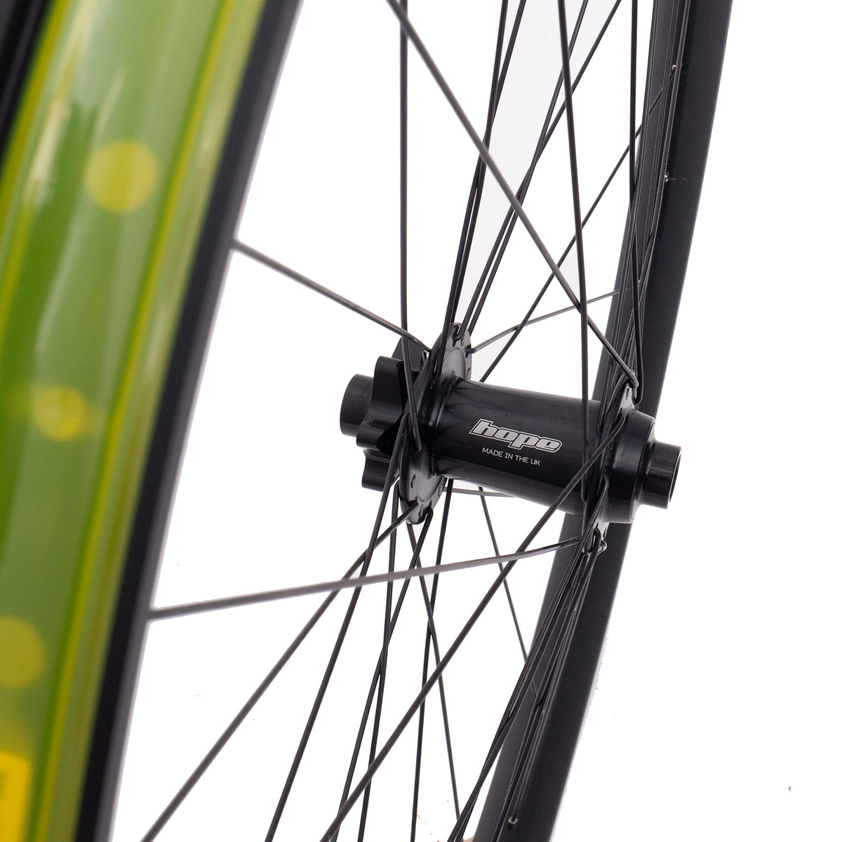 Handbuilt Front Wheel - Hope Pro 5 - DT Swiss FR571 - 32H - 29" - Boost