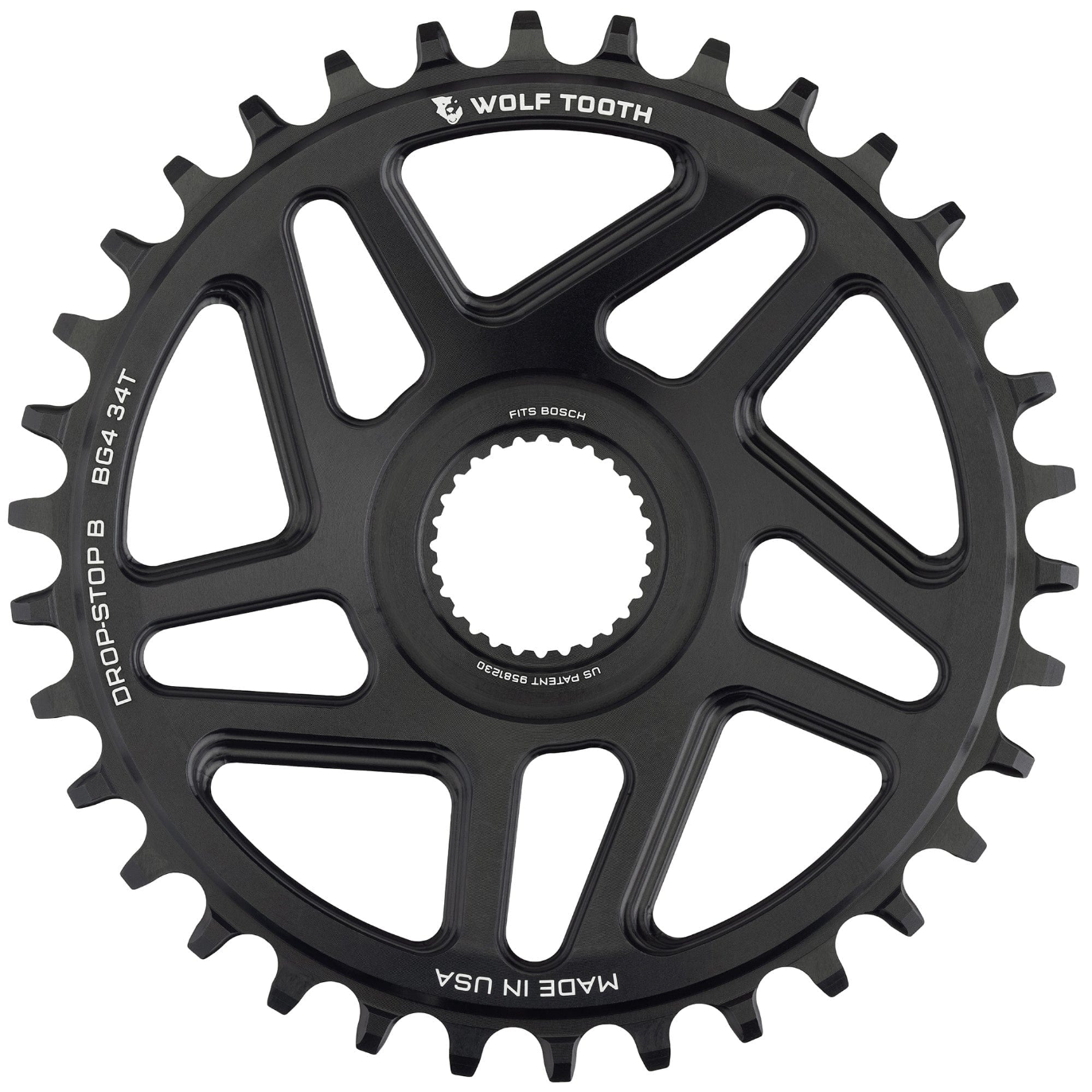 Bosch DM Drop-Stop B Chainring