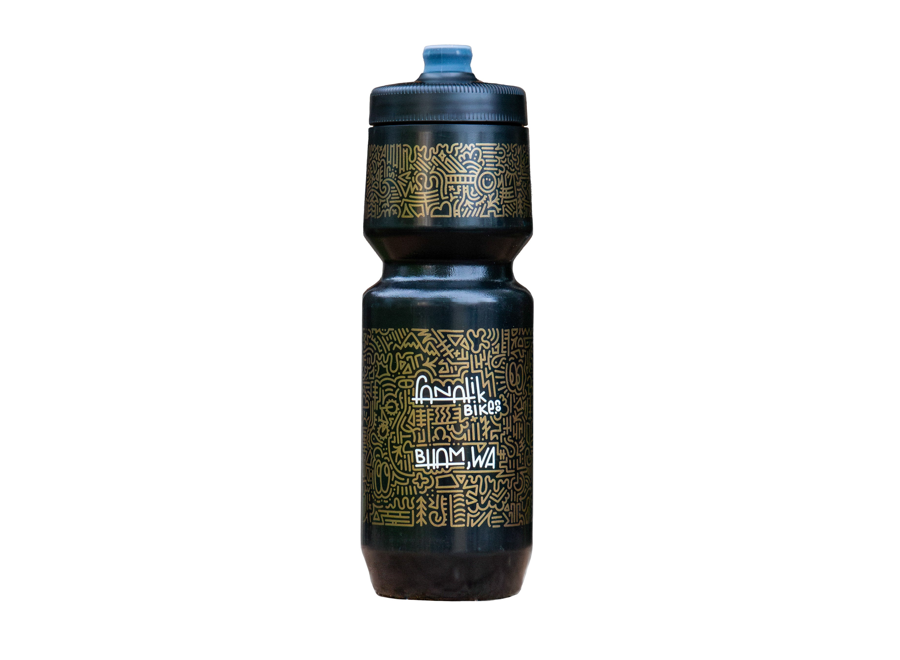 Purist Water Bottle w/Fixy 2.0 Cap
